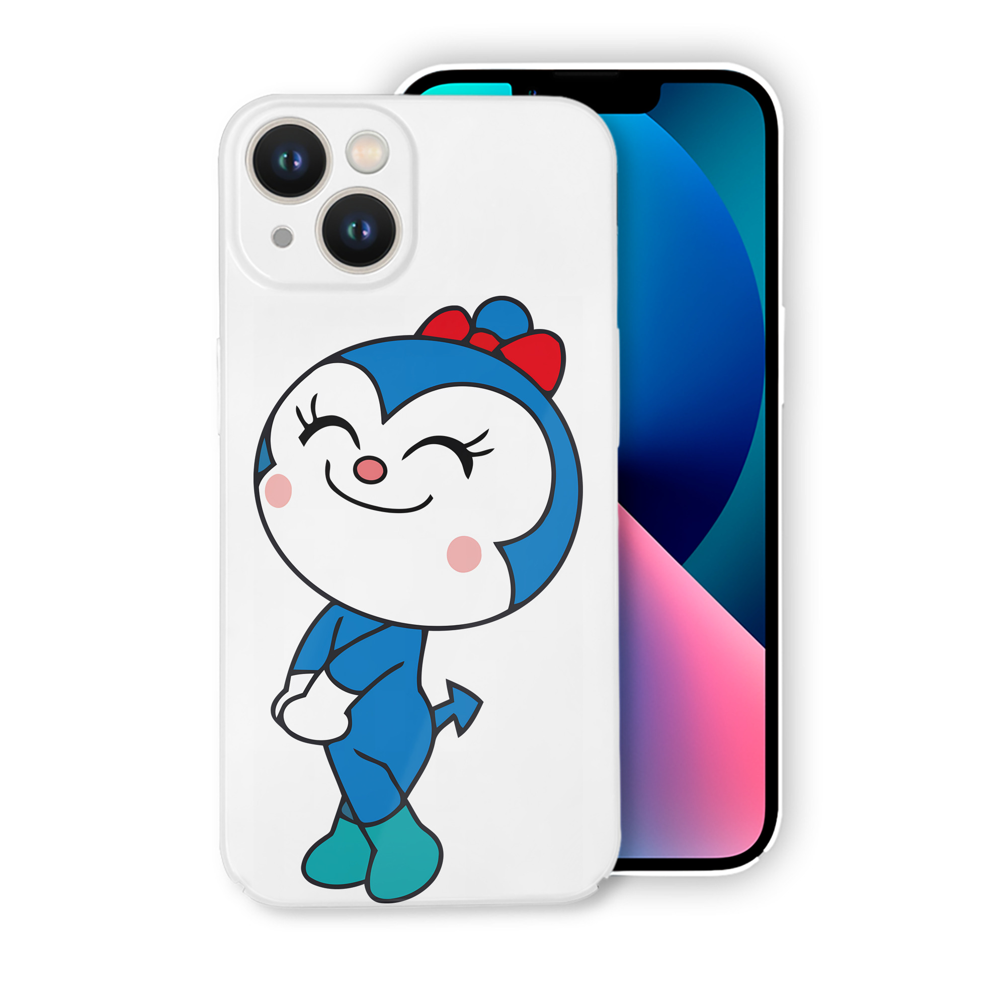 （画像用） アンパンマン Anpanman 【iPhone 14シリーズ対応】ハードケース