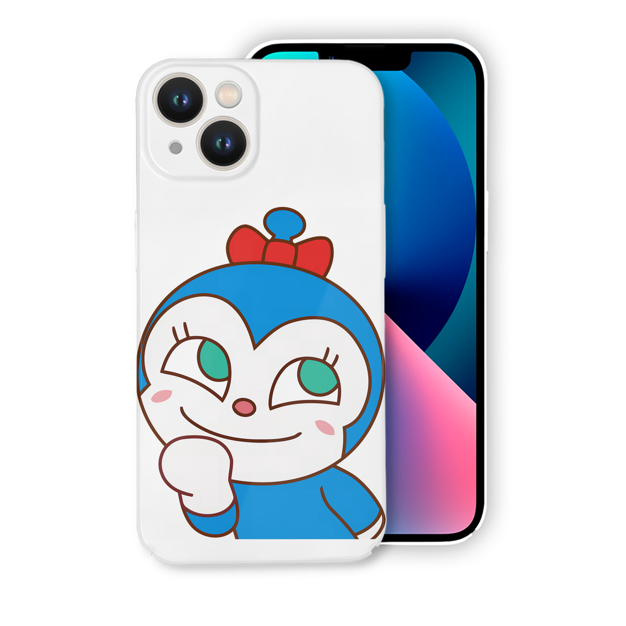 （画像用） アンパンマン Anpanman 【iPhone 14シリーズ対応】ハードケース
