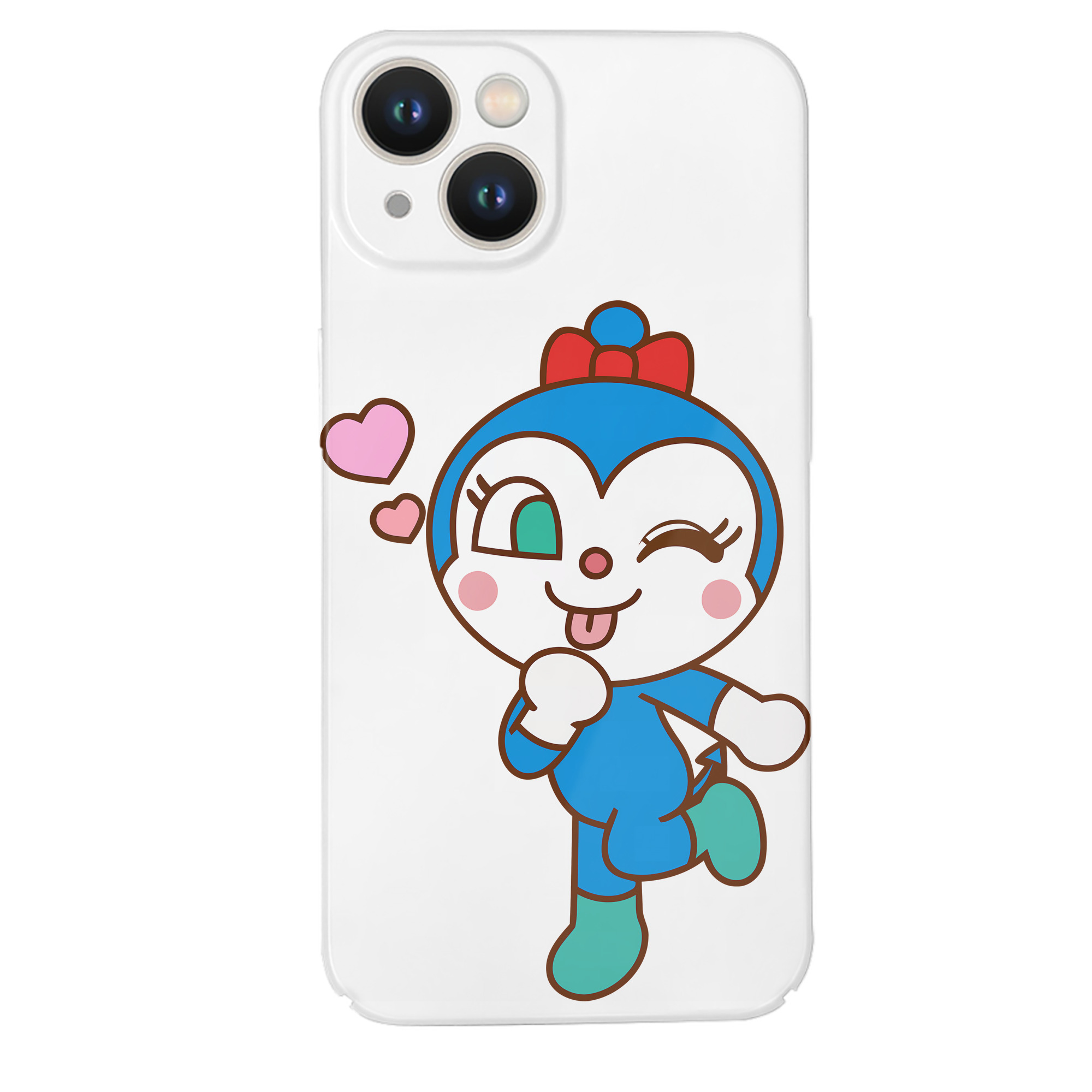 （画像用） アンパンマン Anpanman 【iPhone 14シリーズ対応】ハードケース