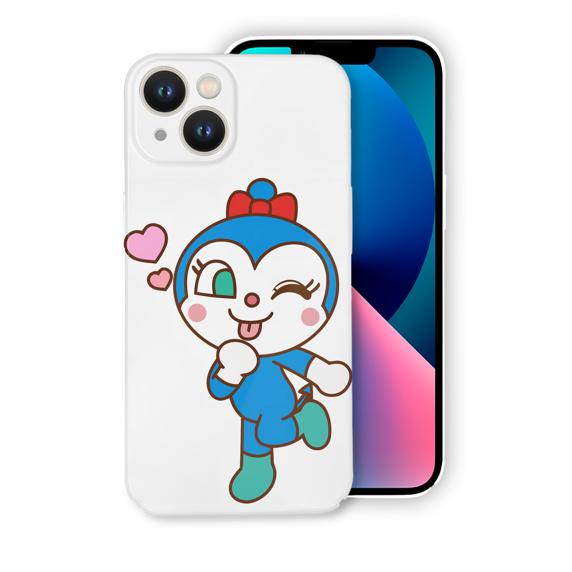 （画像用） アンパンマン Anpanman 【iPhone 14シリーズ対応】ハードケース