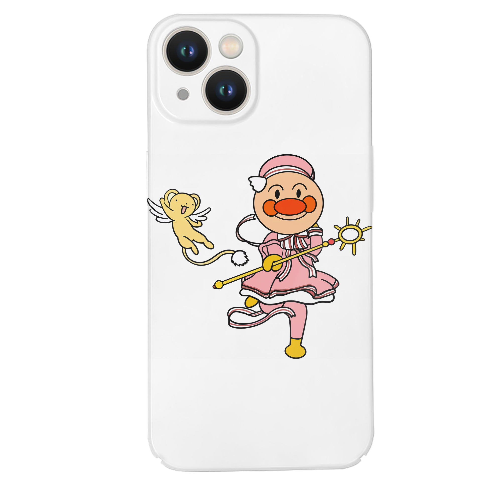 （画像用） アンパンマン Anpanman 【iPhone 14シリーズ対応】ハードケース