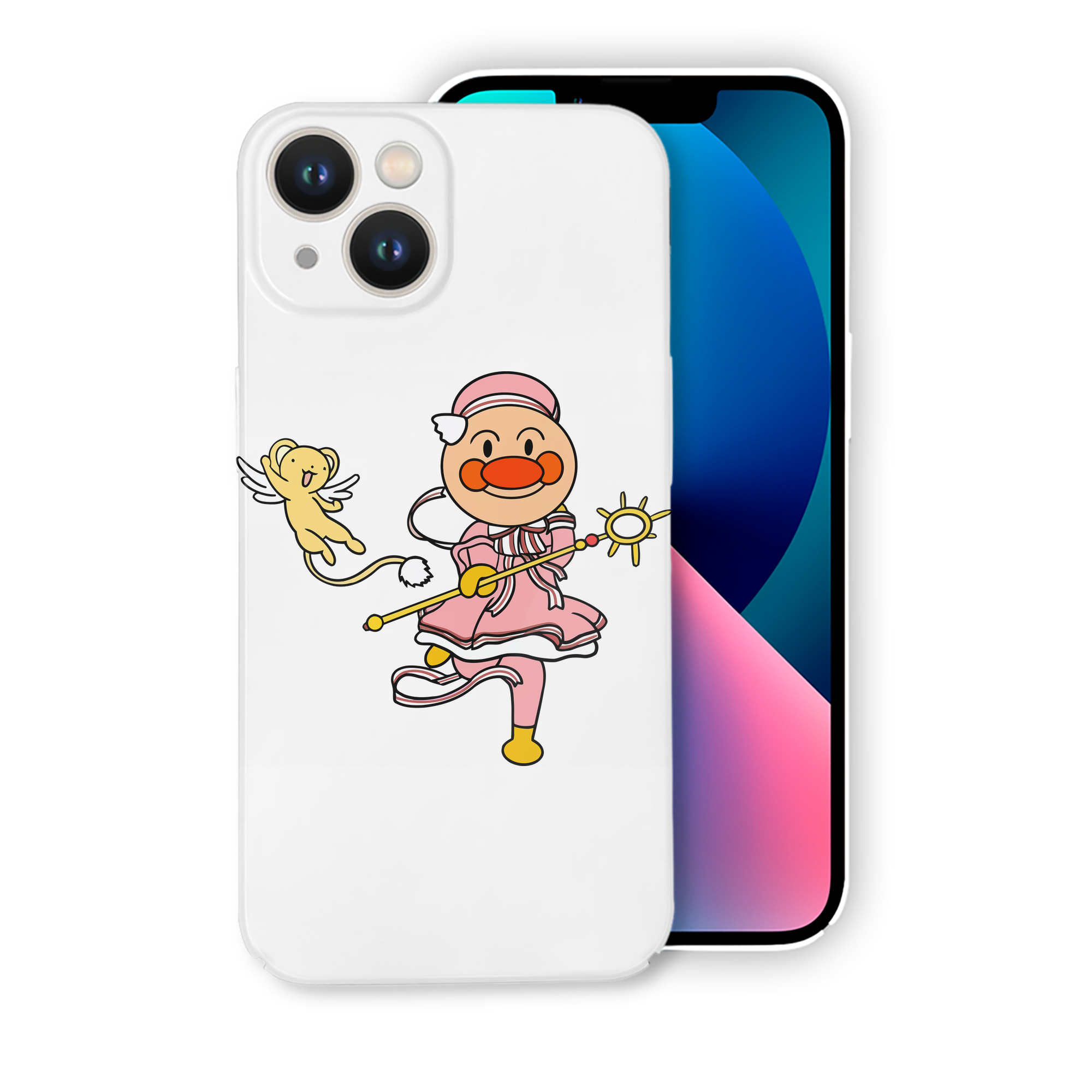 （画像用） アンパンマン Anpanman 【iPhone 14シリーズ対応】ハードケース
