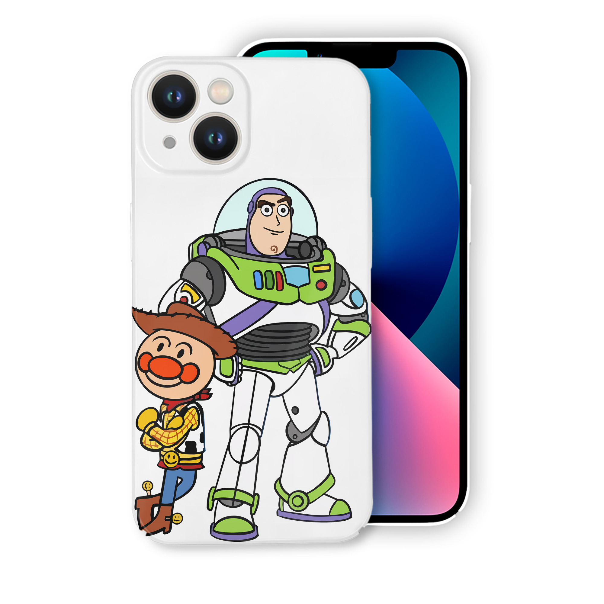 （画像用） アンパンマン Anpanman 【iPhone 14シリーズ対応】ハードケース