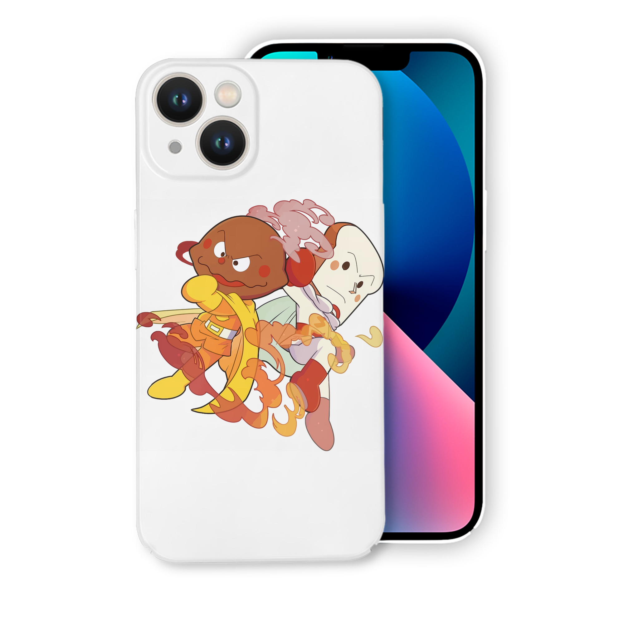 （画像用） アンパンマン Anpanman 【iPhone 14シリーズ対応】ハードケース