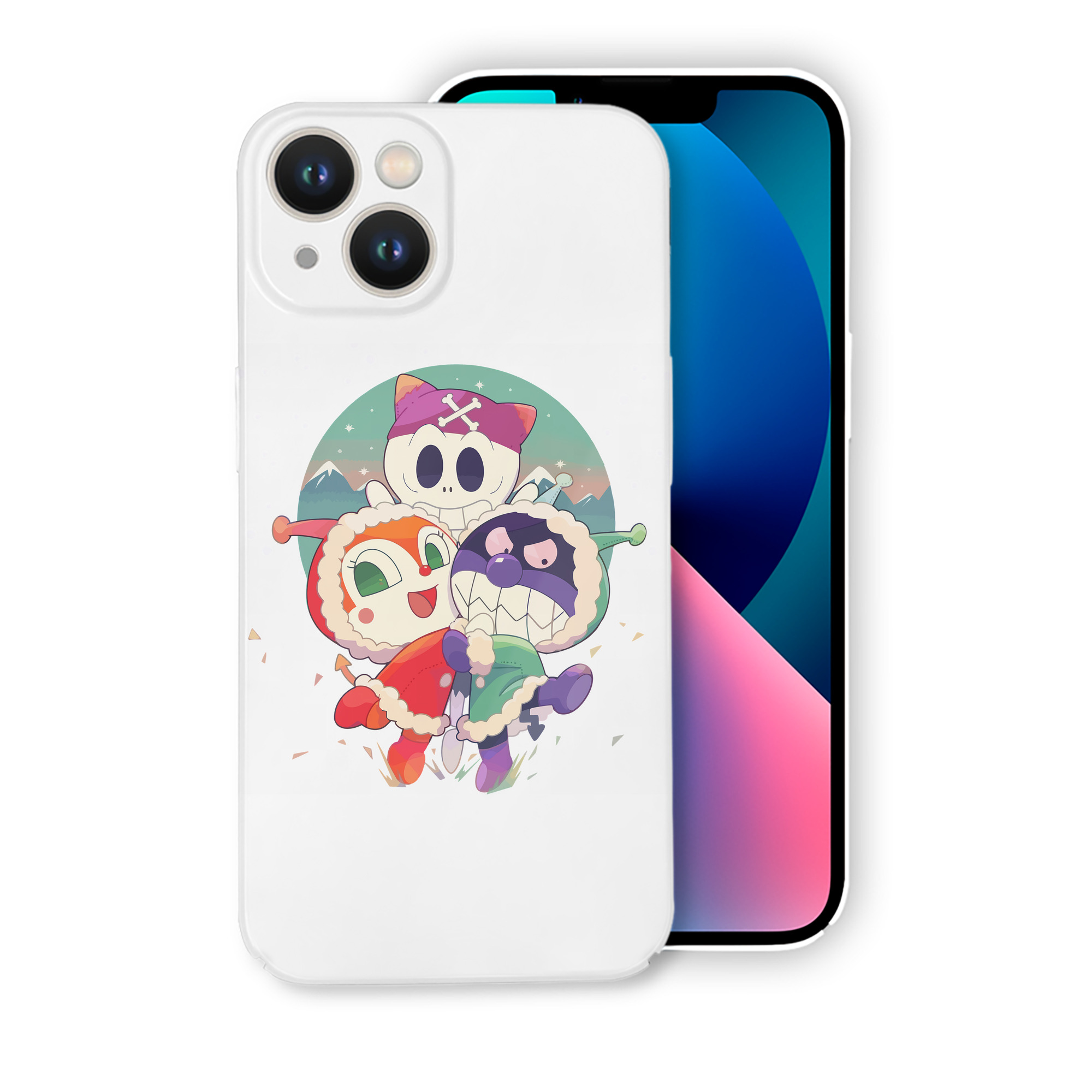 （画像用） アンパンマン Anpanman 【iPhone 14シリーズ対応】ハードケース