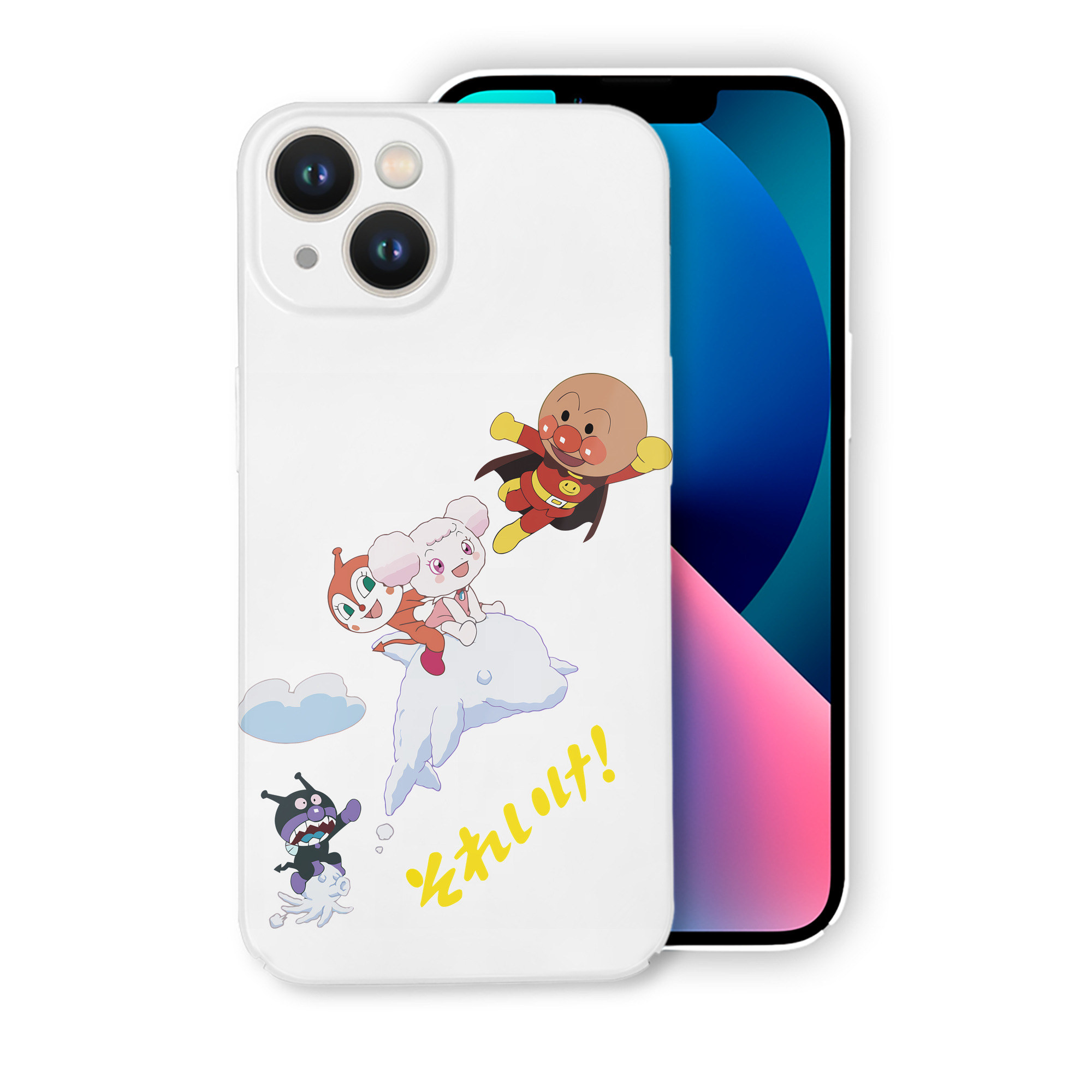 （画像用） アンパンマン Anpanman 【iPhone 14シリーズ対応】ハードケース