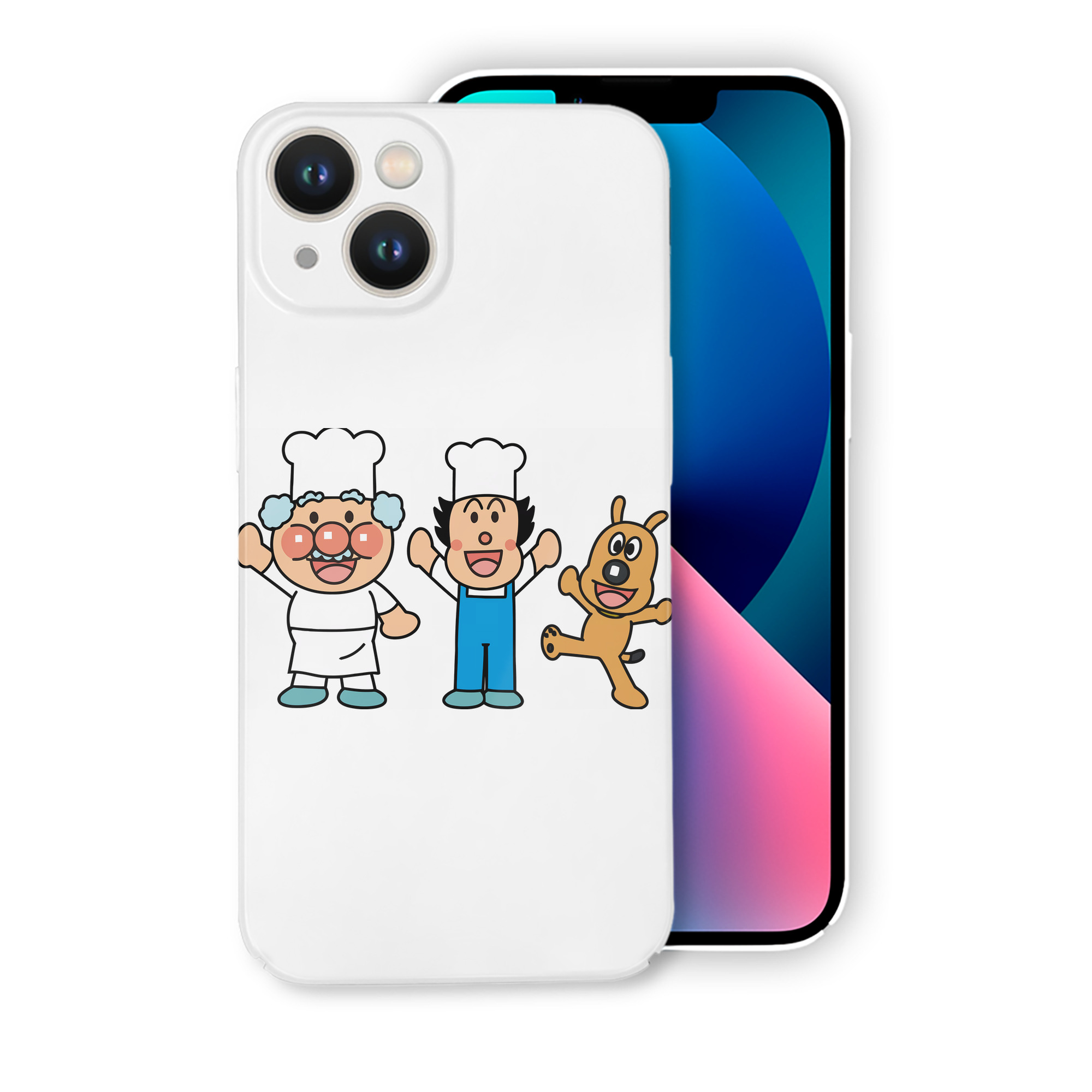 （画像用） アンパンマン Anpanman 【iPhone 14シリーズ対応】ハードケース