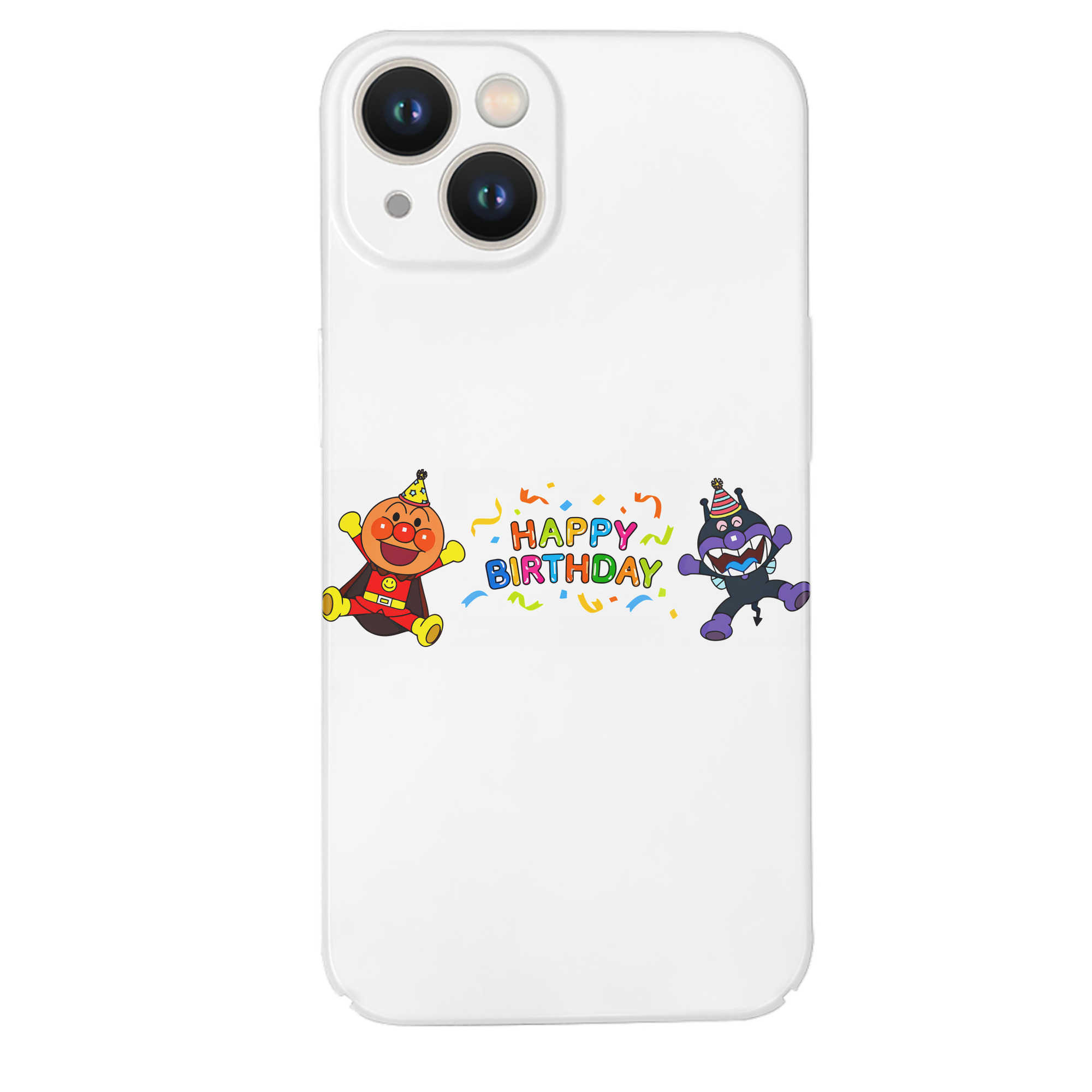 （画像用） アンパンマン Anpanman 【iPhone 14シリーズ対応】ハードケース
