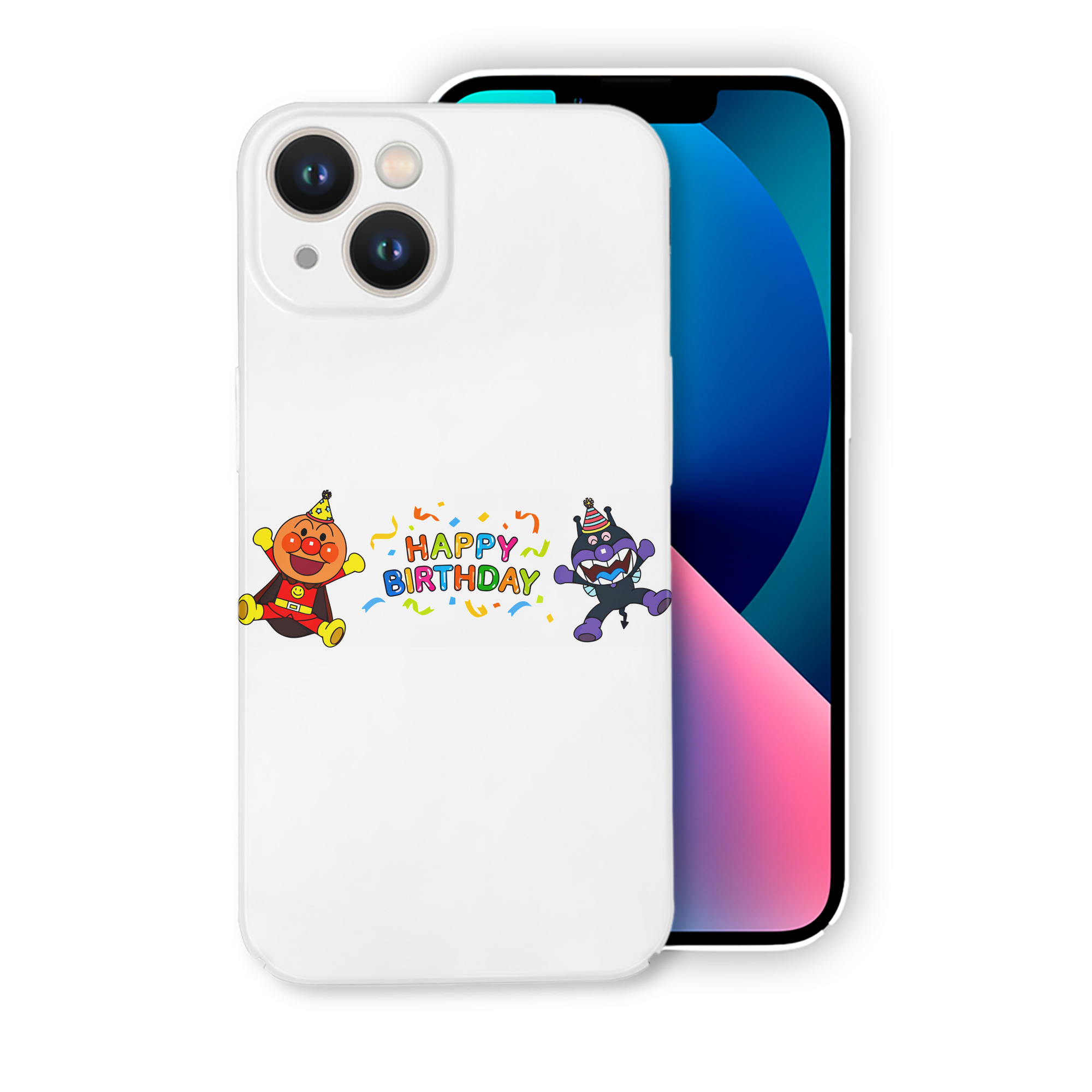 （画像用） アンパンマン Anpanman 【iPhone 14シリーズ対応】ハードケース
