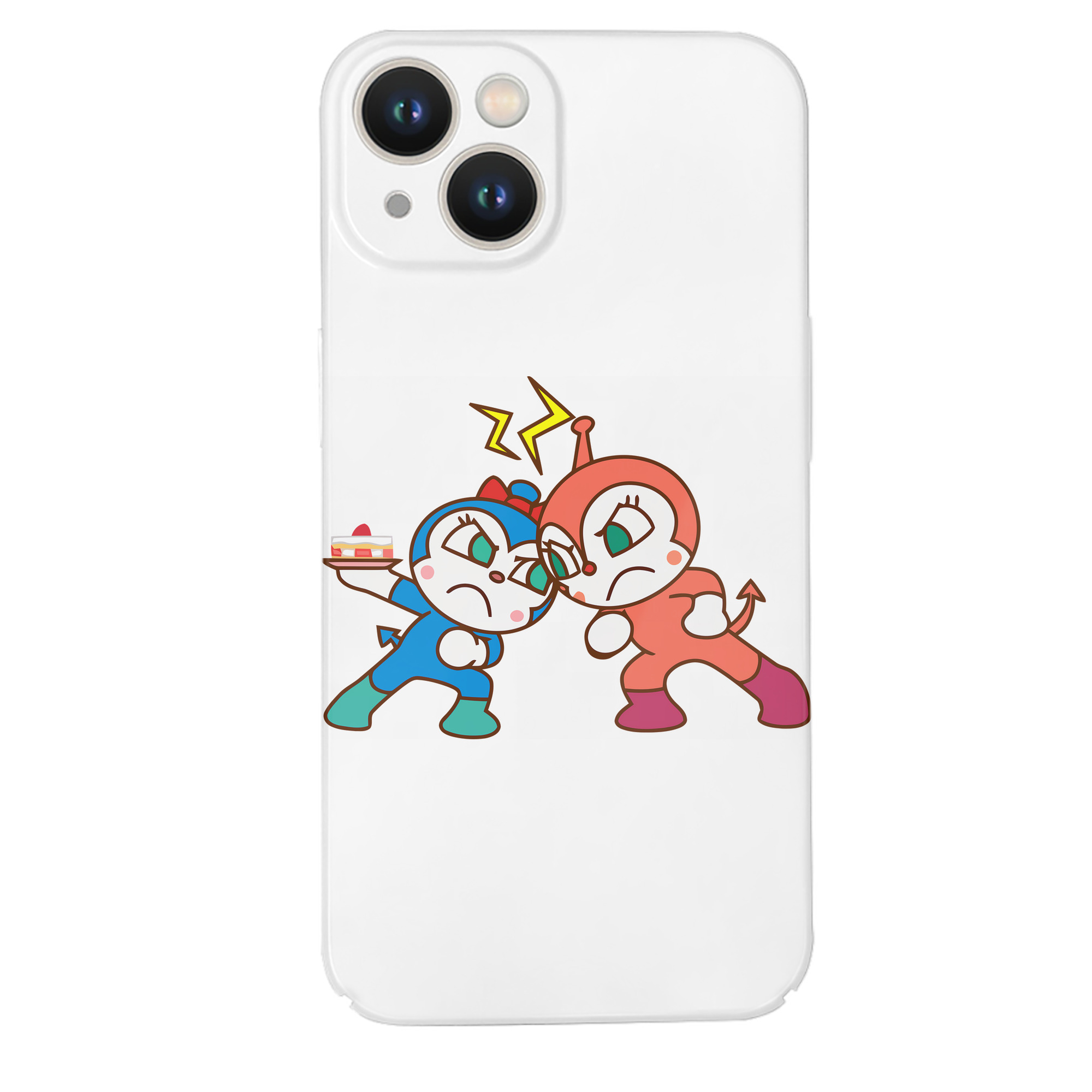 （画像用） アンパンマン Anpanman 【iPhone 14シリーズ対応】ハードケース
