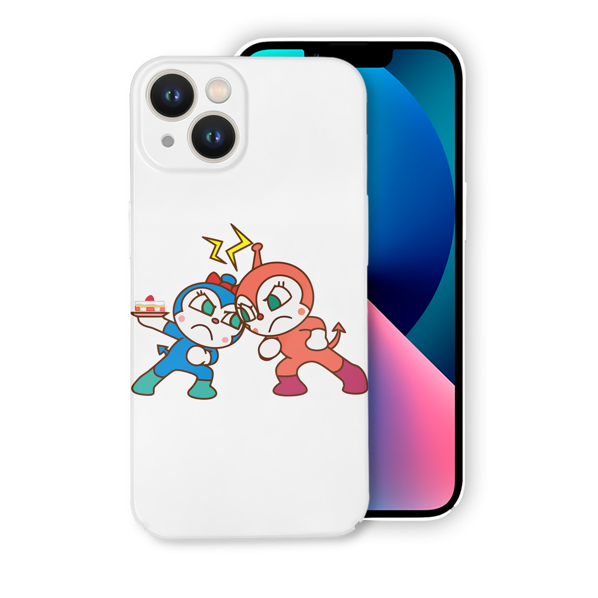 （画像用） アンパンマン Anpanman 【iPhone 14シリーズ対応】ハードケース