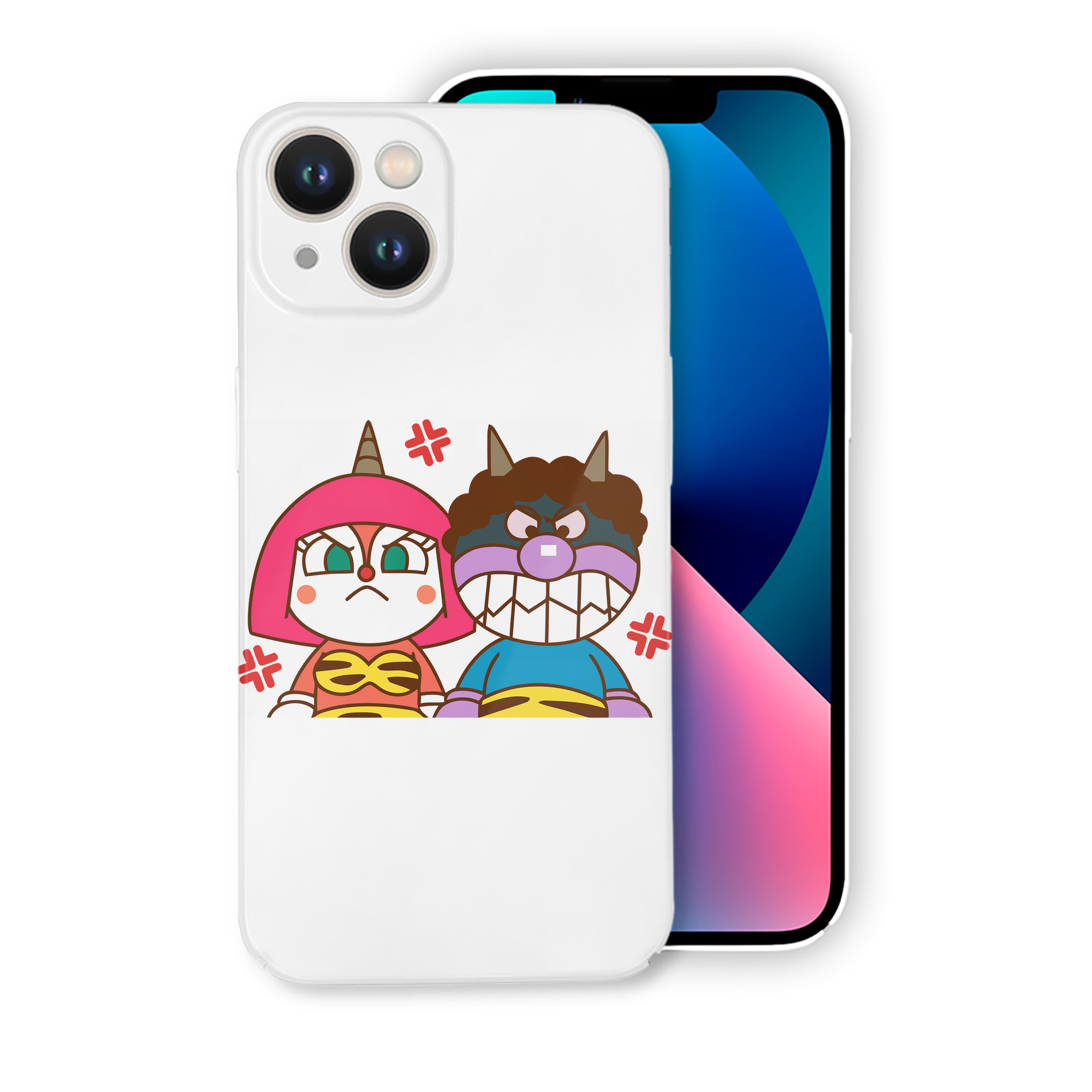 （画像用） アンパンマン Anpanman 【iPhone 14シリーズ対応】ハードケース
