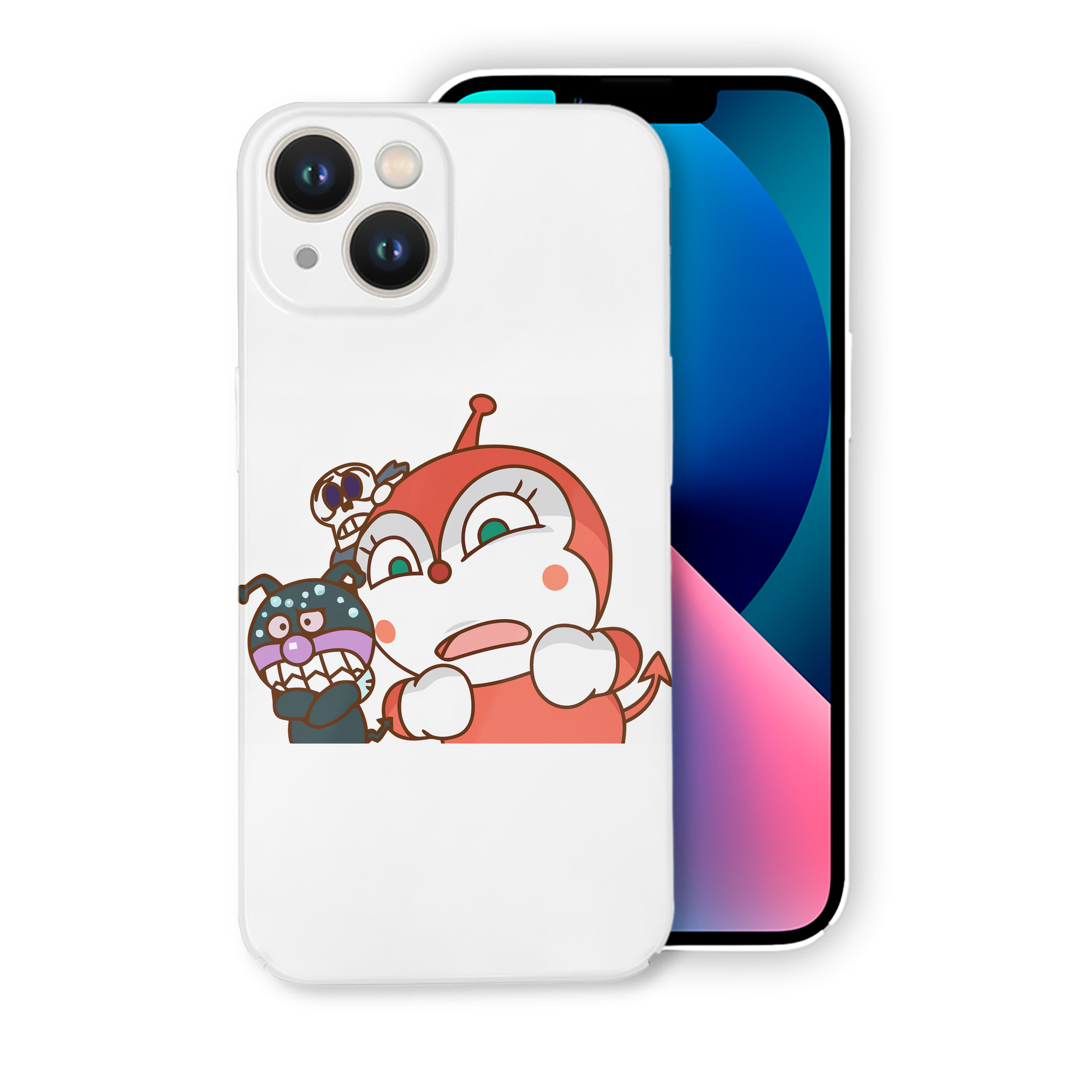 （画像用） アンパンマン Anpanman 【iPhone 14シリーズ対応】ハードケース