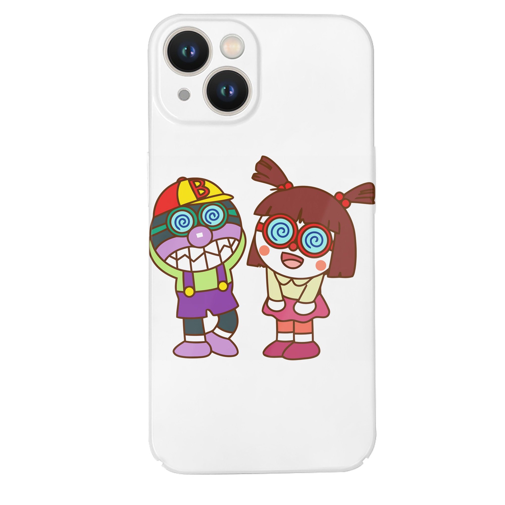 （画像用） アンパンマン Anpanman 【iPhone 14シリーズ対応】ハードケース