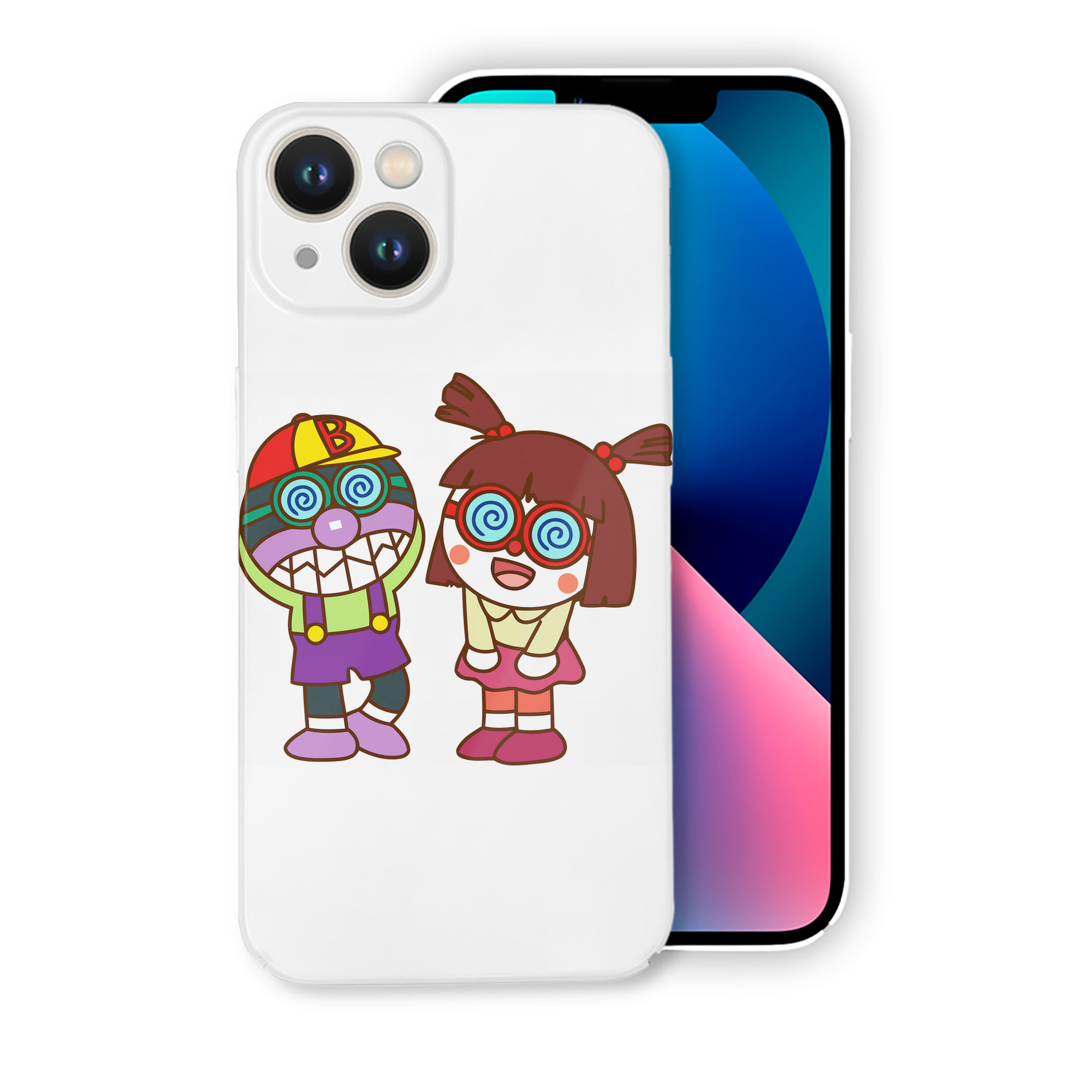 （画像用） アンパンマン Anpanman 【iPhone 14シリーズ対応】ハードケース