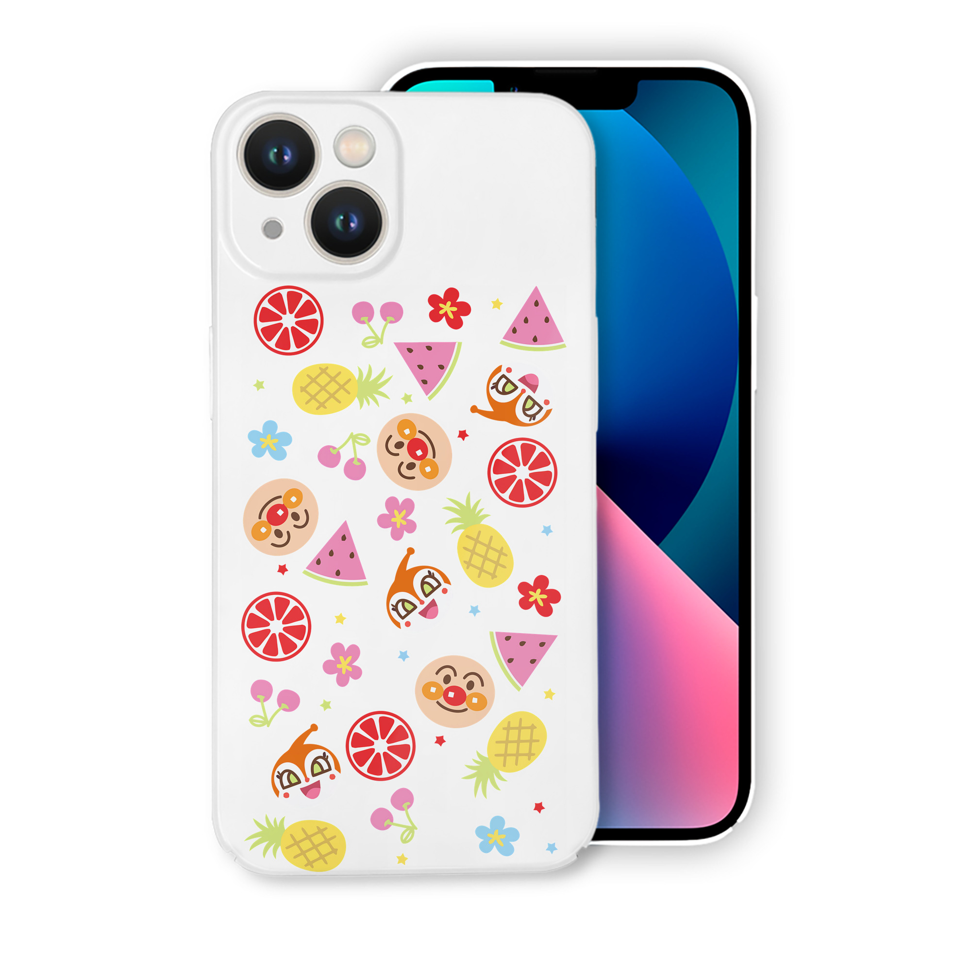 （画像用） アンパンマン Anpanman 【iPhone 14シリーズ対応】ハードケース
