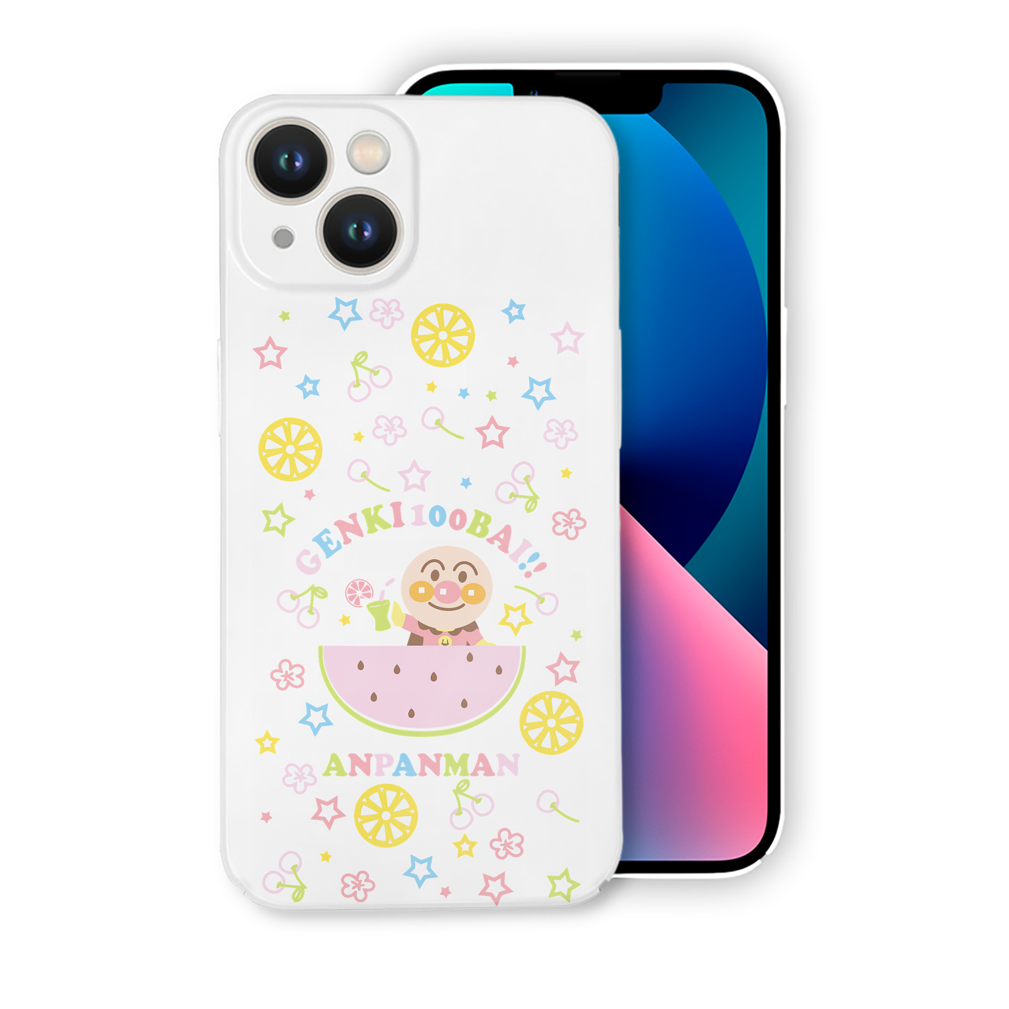 （画像用） アンパンマン Anpanman 【iPhone 14シリーズ対応】ハードケース