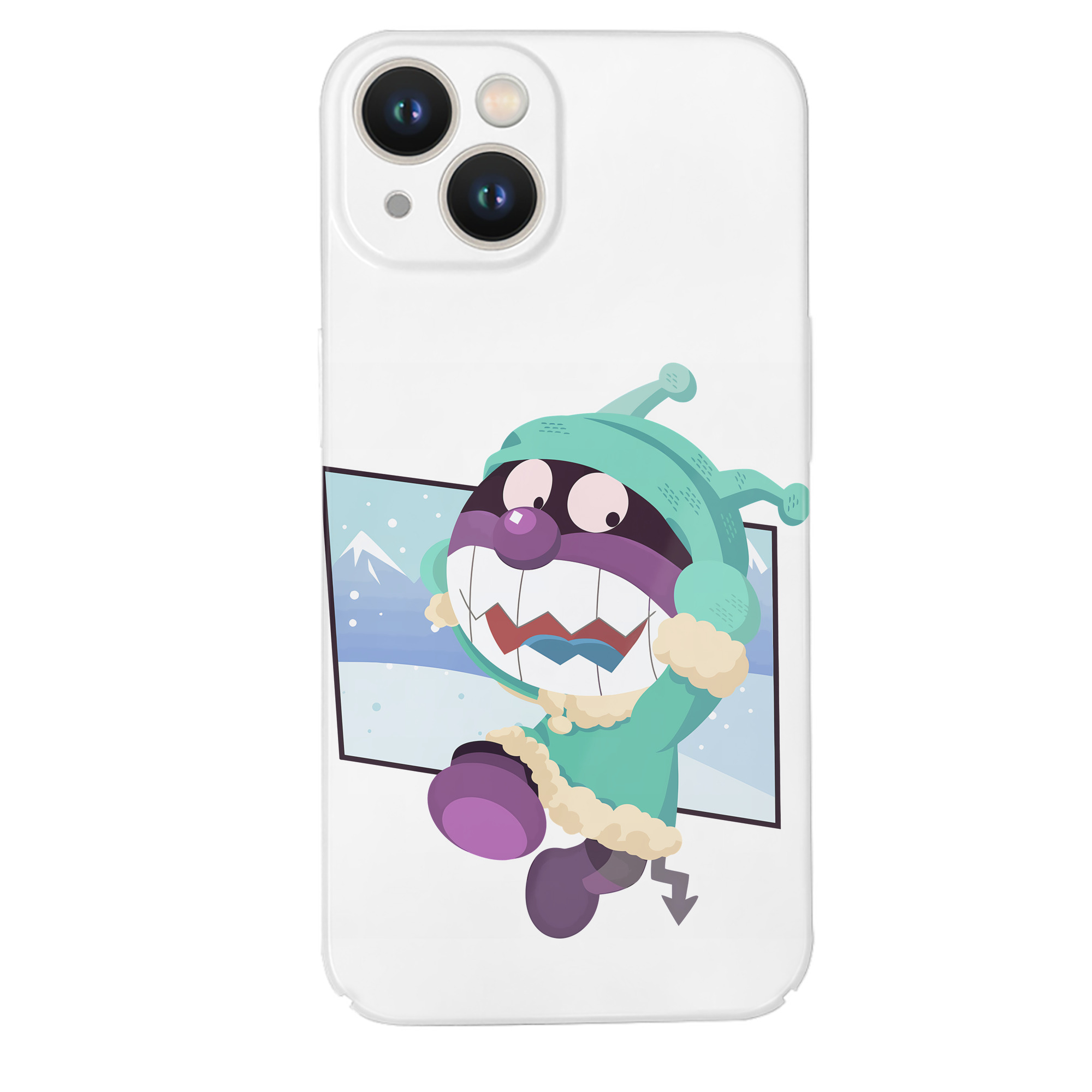 （画像用） アンパンマン Anpanman 【iPhone 14シリーズ対応】ハードケース