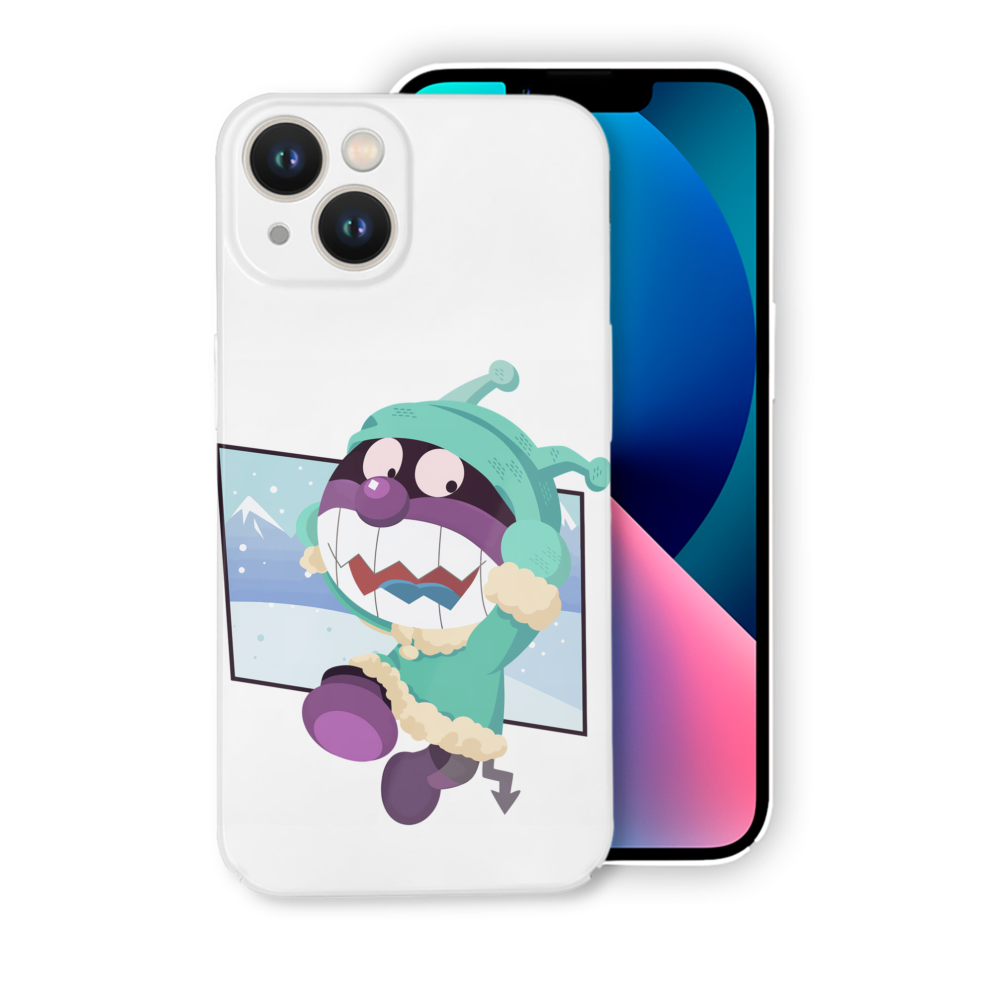 （画像用） アンパンマン Anpanman 【iPhone 14シリーズ対応】ハードケース