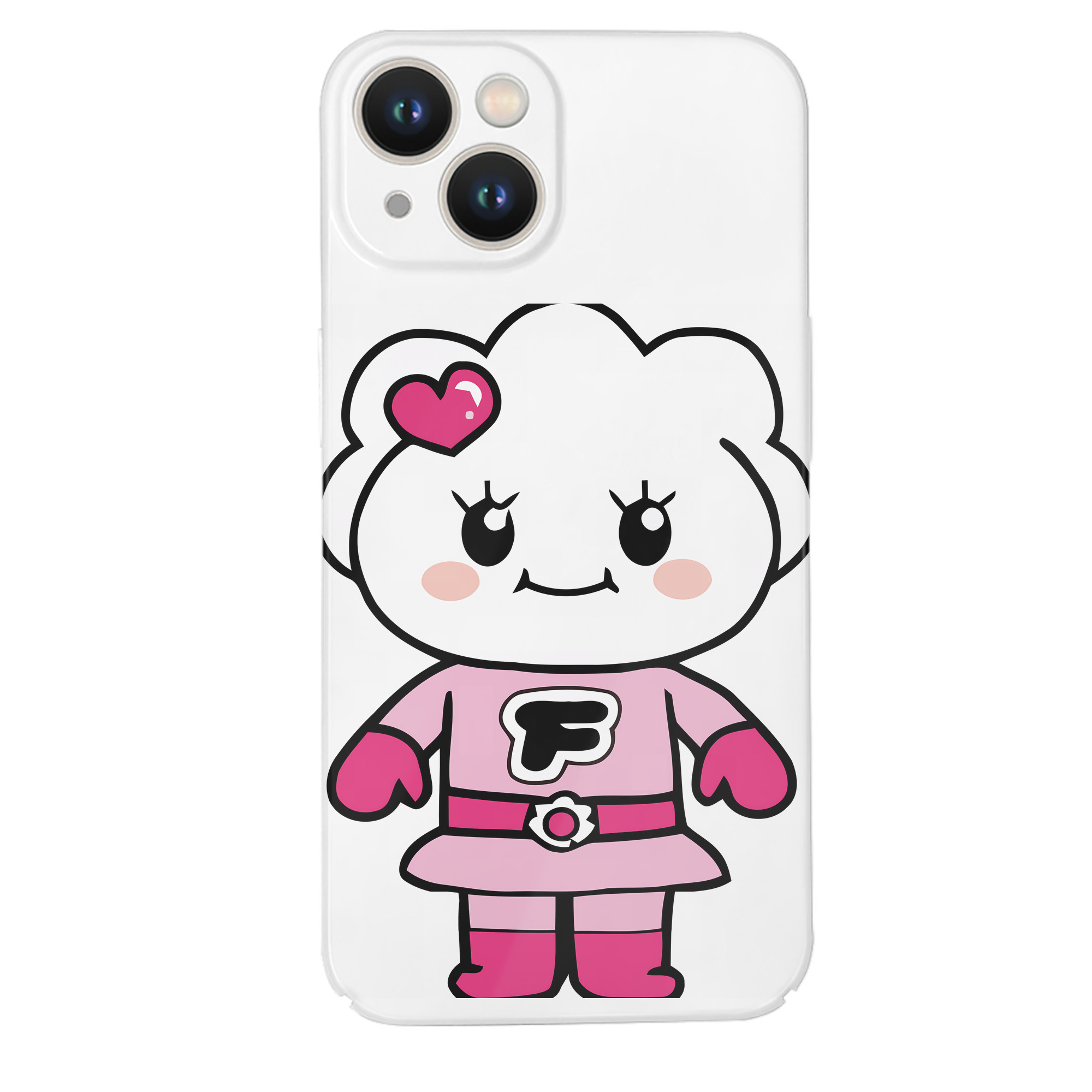 （画像用） アンパンマン Anpanman 【iPhone 14シリーズ対応】ハードケース
