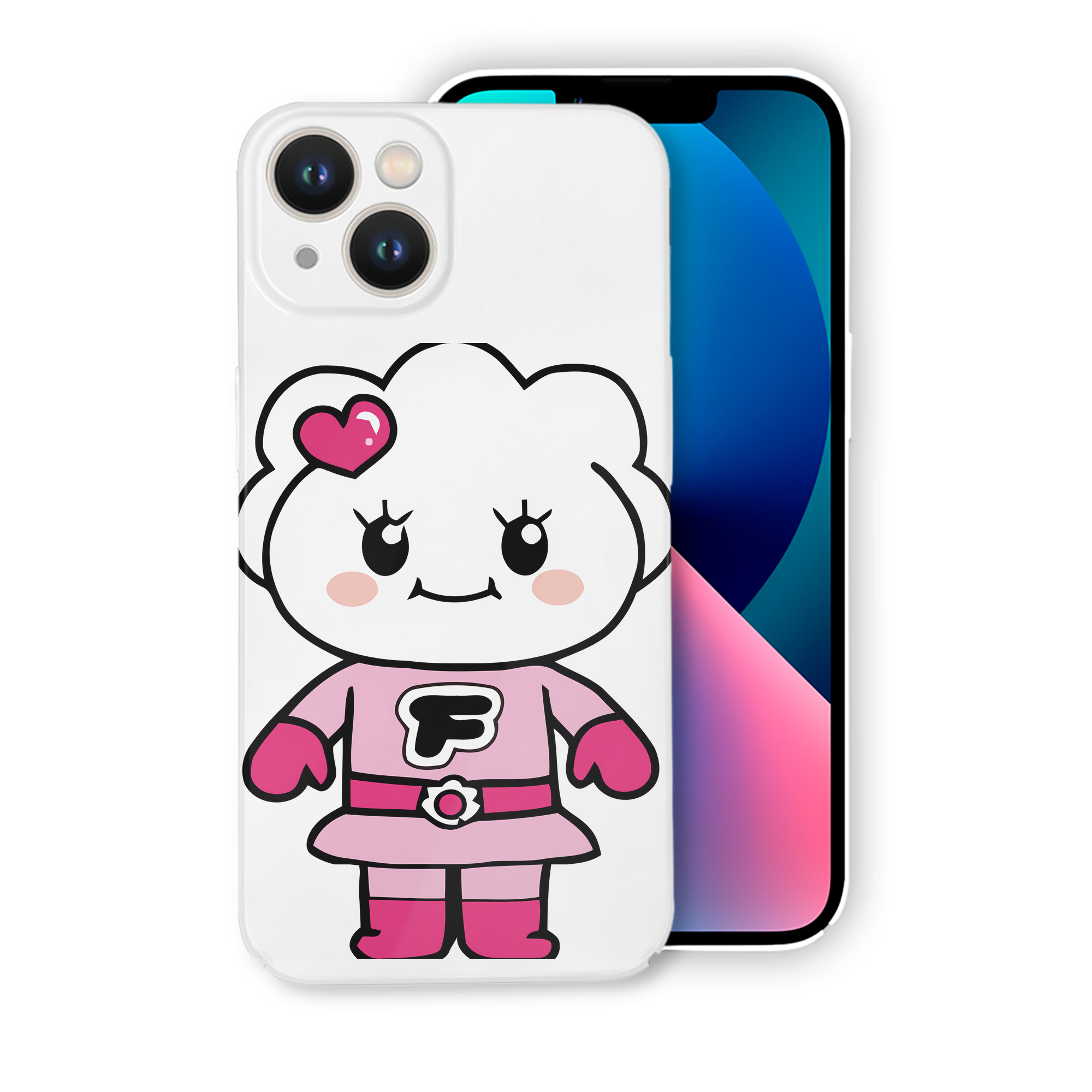 （画像用） アンパンマン Anpanman 【iPhone 14シリーズ対応】ハードケース