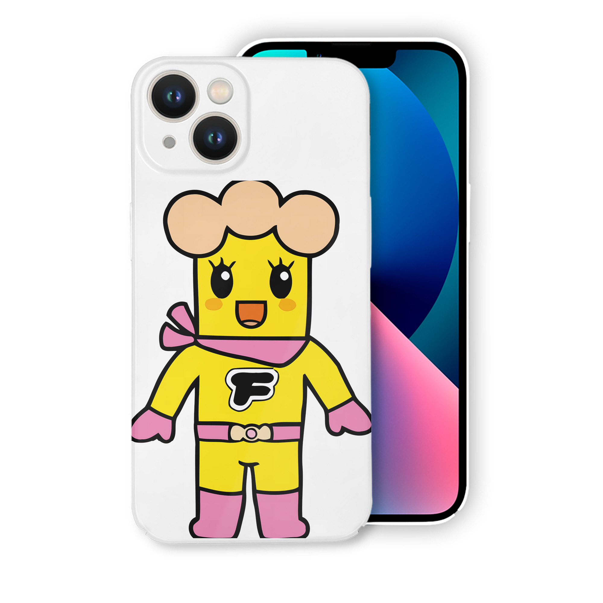 （画像用） アンパンマン Anpanman 【iPhone 14シリーズ対応】ハードケース