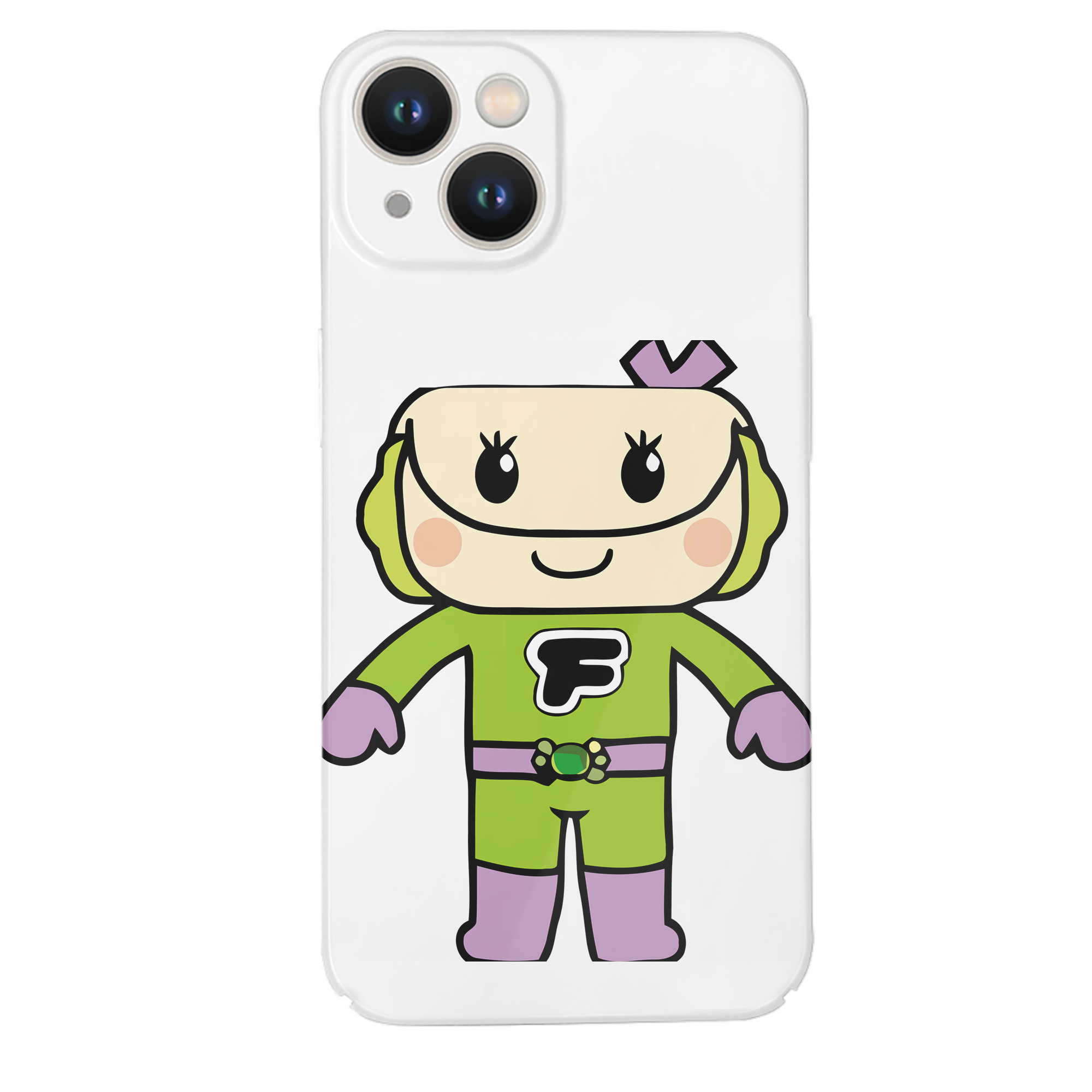 （画像用） アンパンマン Anpanman 【iPhone 14シリーズ対応】ハードケース
