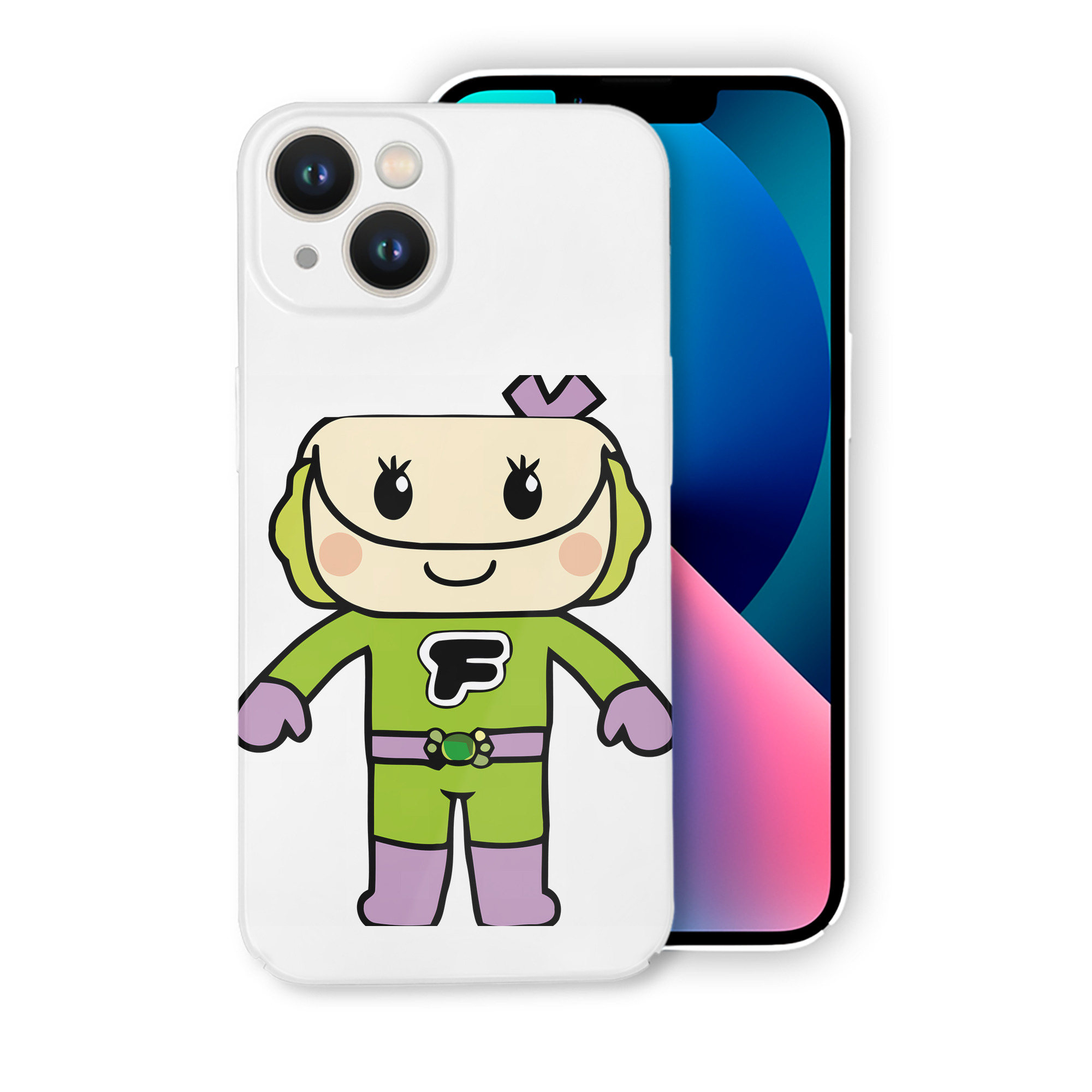 （画像用） アンパンマン Anpanman 【iPhone 14シリーズ対応】ハードケース