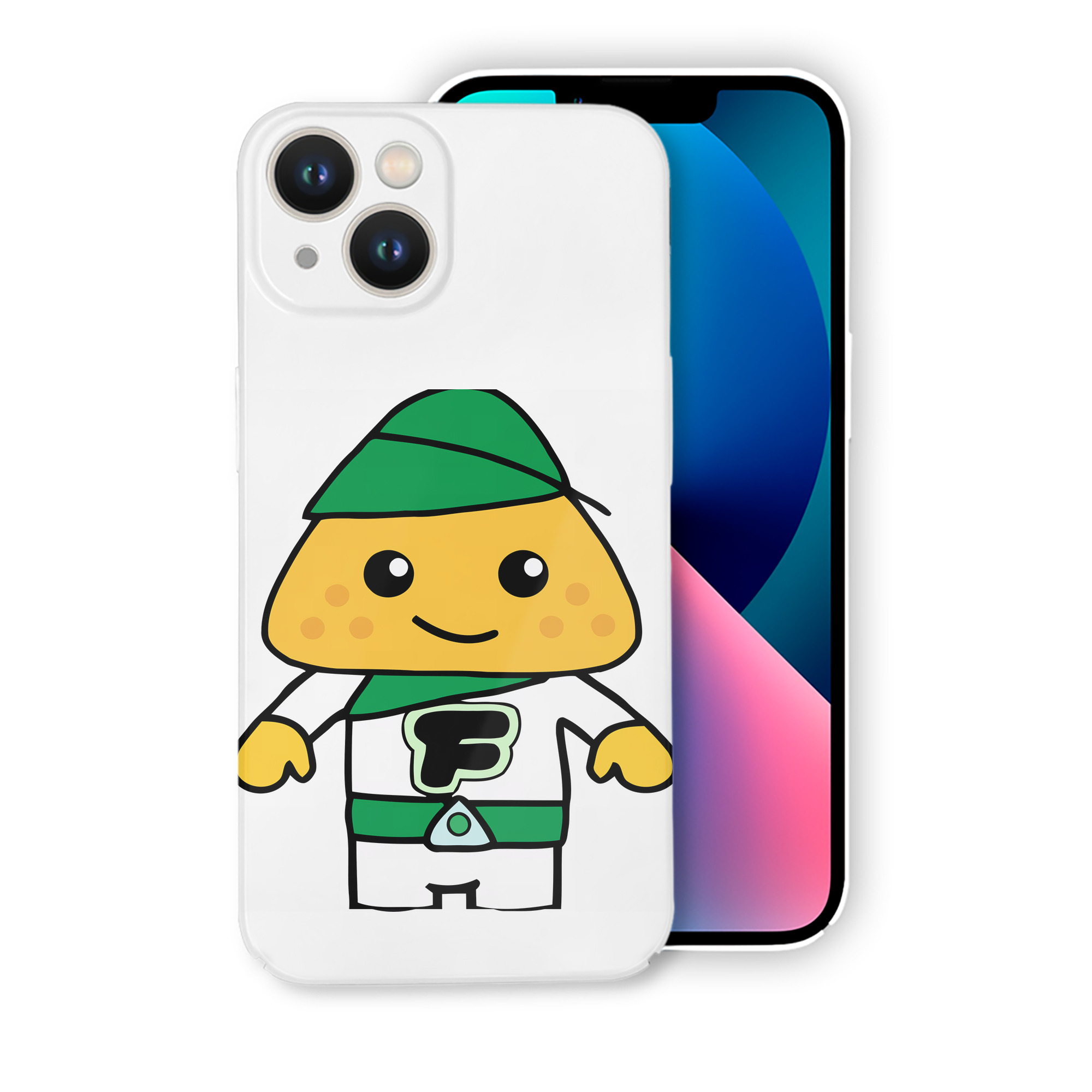 （画像用） アンパンマン Anpanman 【iPhone 14シリーズ対応】ハードケース