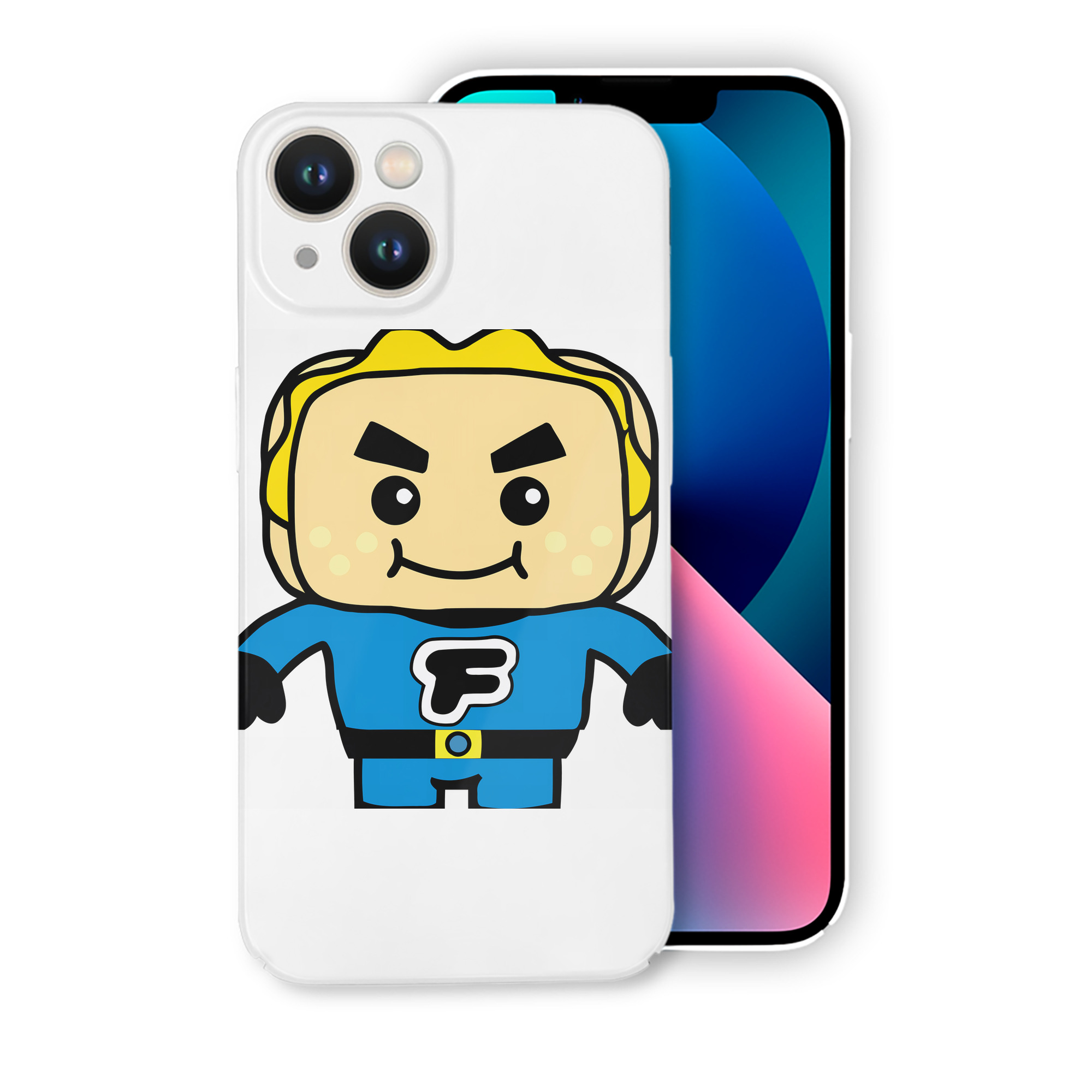 （画像用） アンパンマン Anpanman 【iPhone 14シリーズ対応】ハードケース