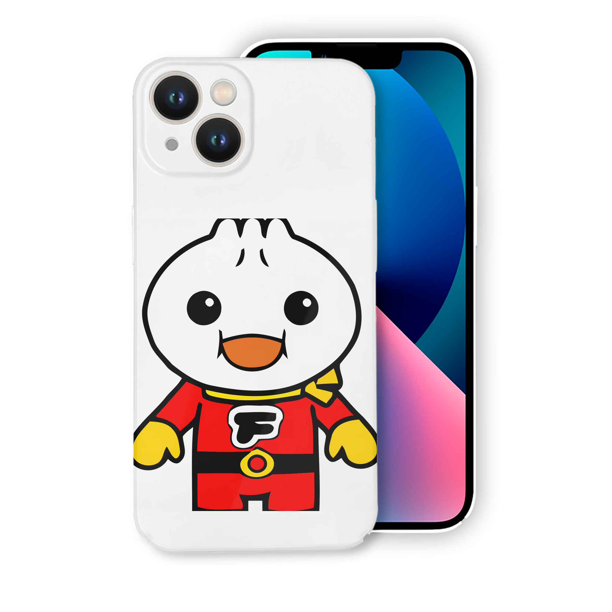 （画像用） アンパンマン Anpanman 【iPhone 14シリーズ対応】ハードケース