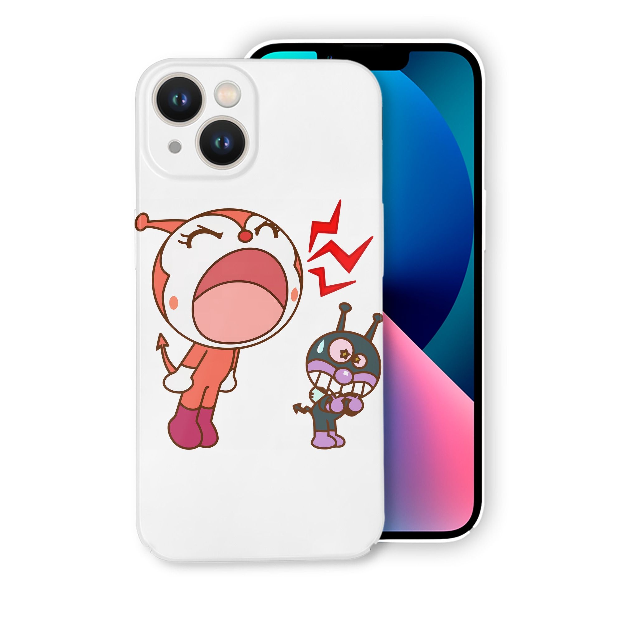 （画像用） アンパンマン Anpanman 【iPhone 14シリーズ対応】ハードケース