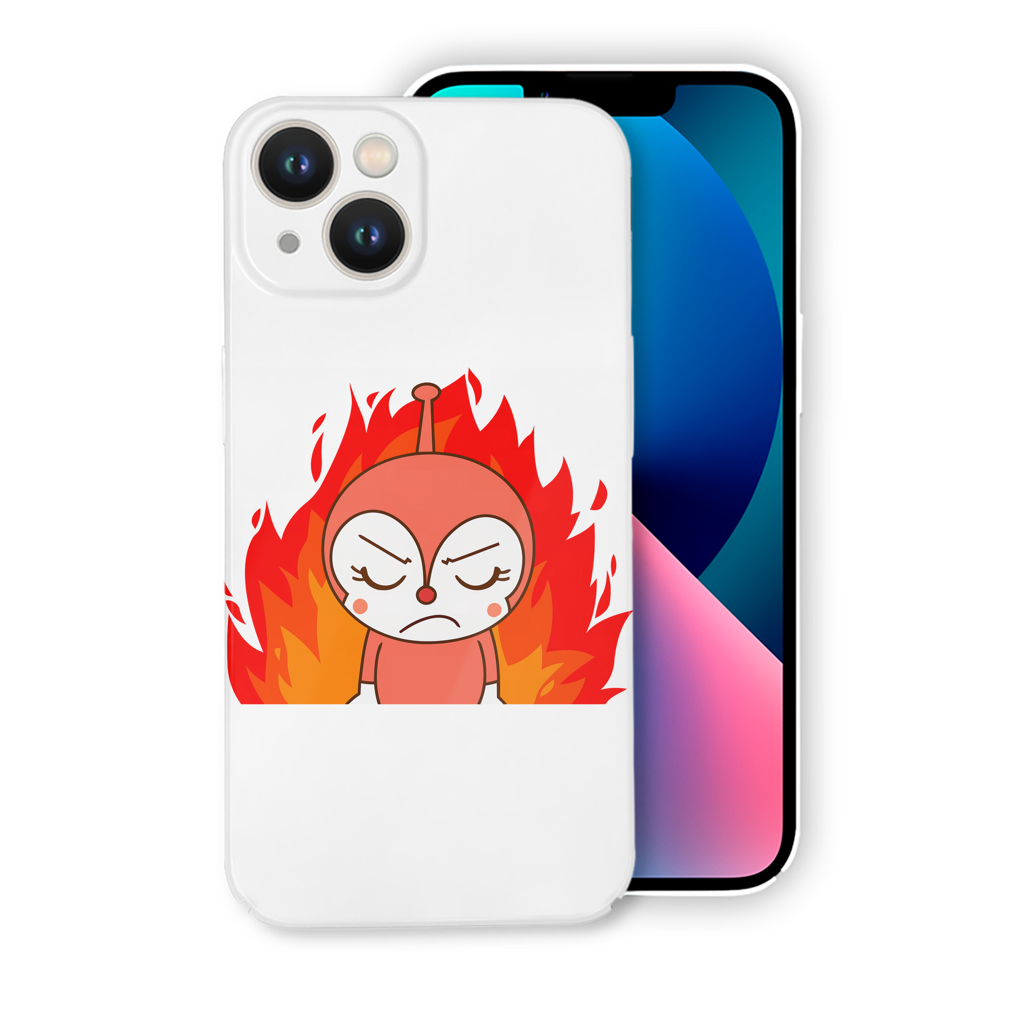 （画像用） アンパンマン Anpanman 【iPhone 14シリーズ対応】ハードケース