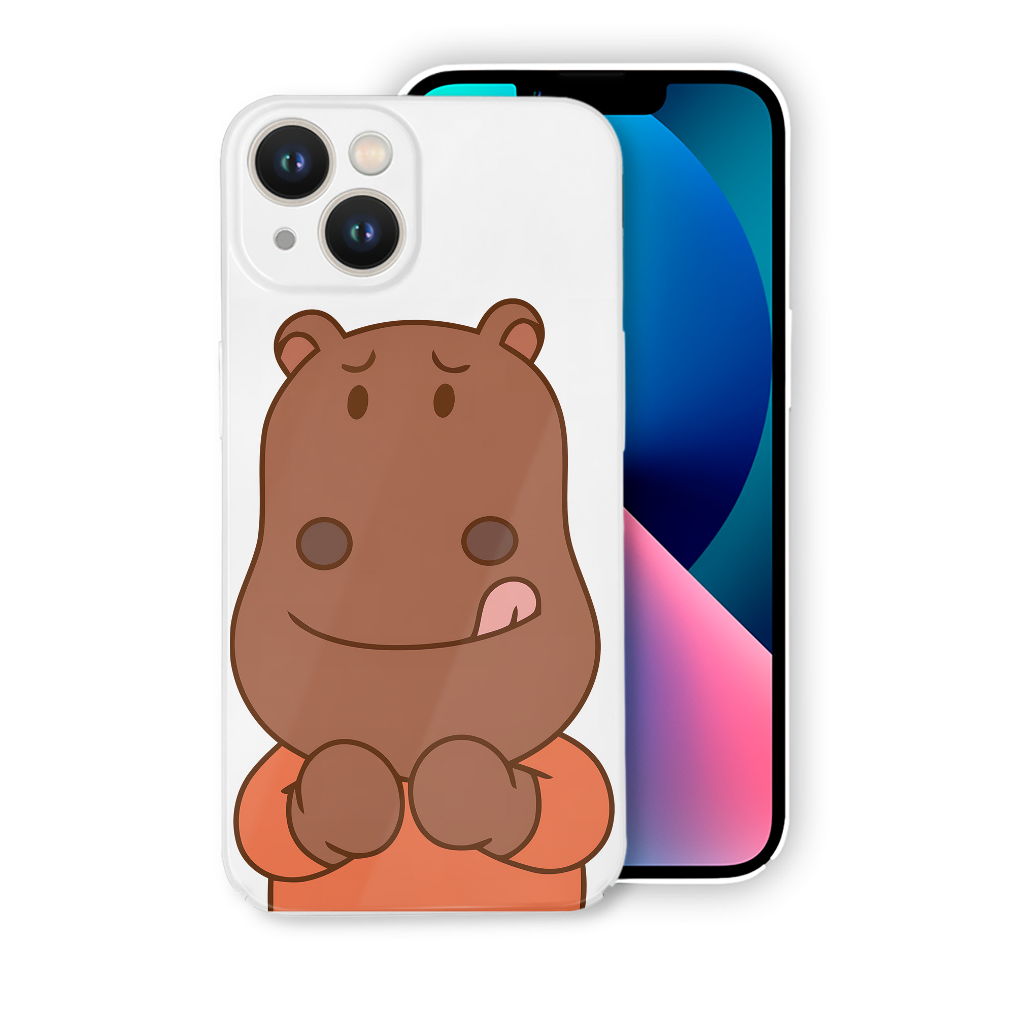 （画像用） アンパンマン Anpanman 【iPhone 14シリーズ対応】ハードケース