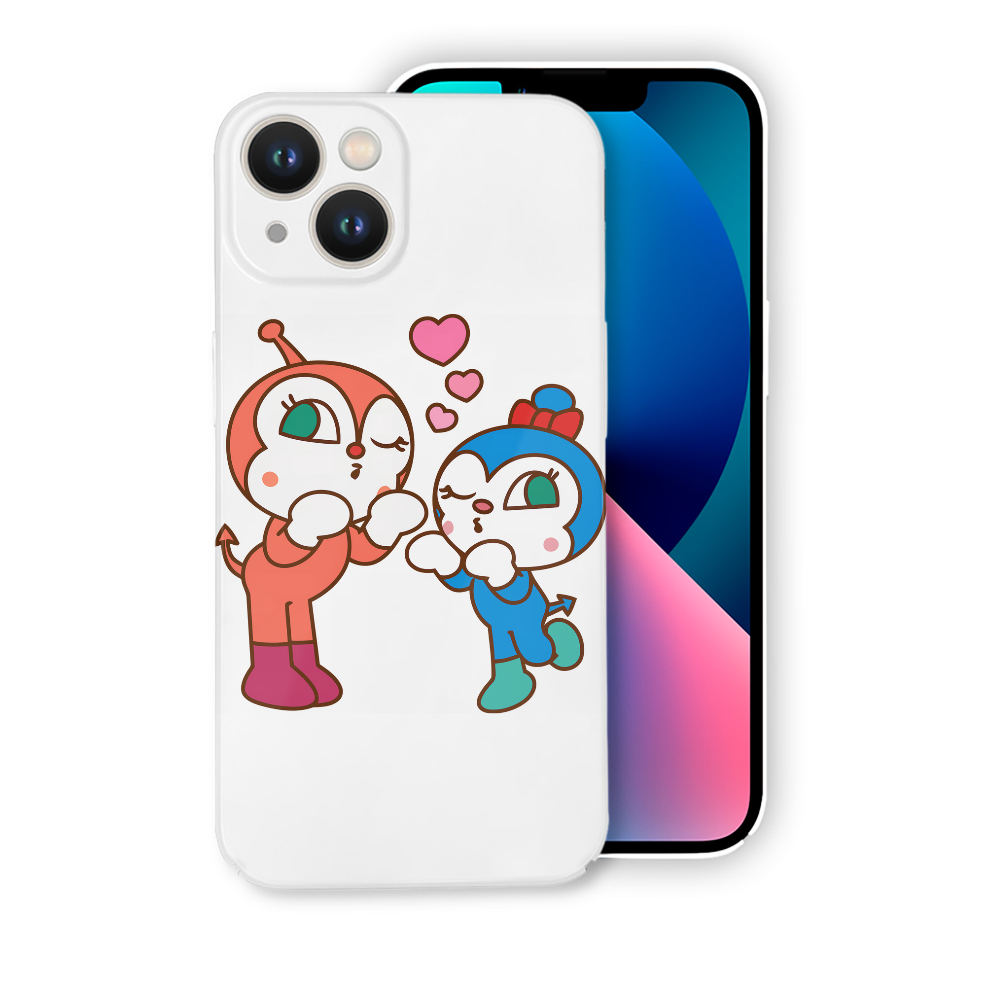 （画像用） アンパンマン Anpanman 【iPhone 14シリーズ対応】ハードケース