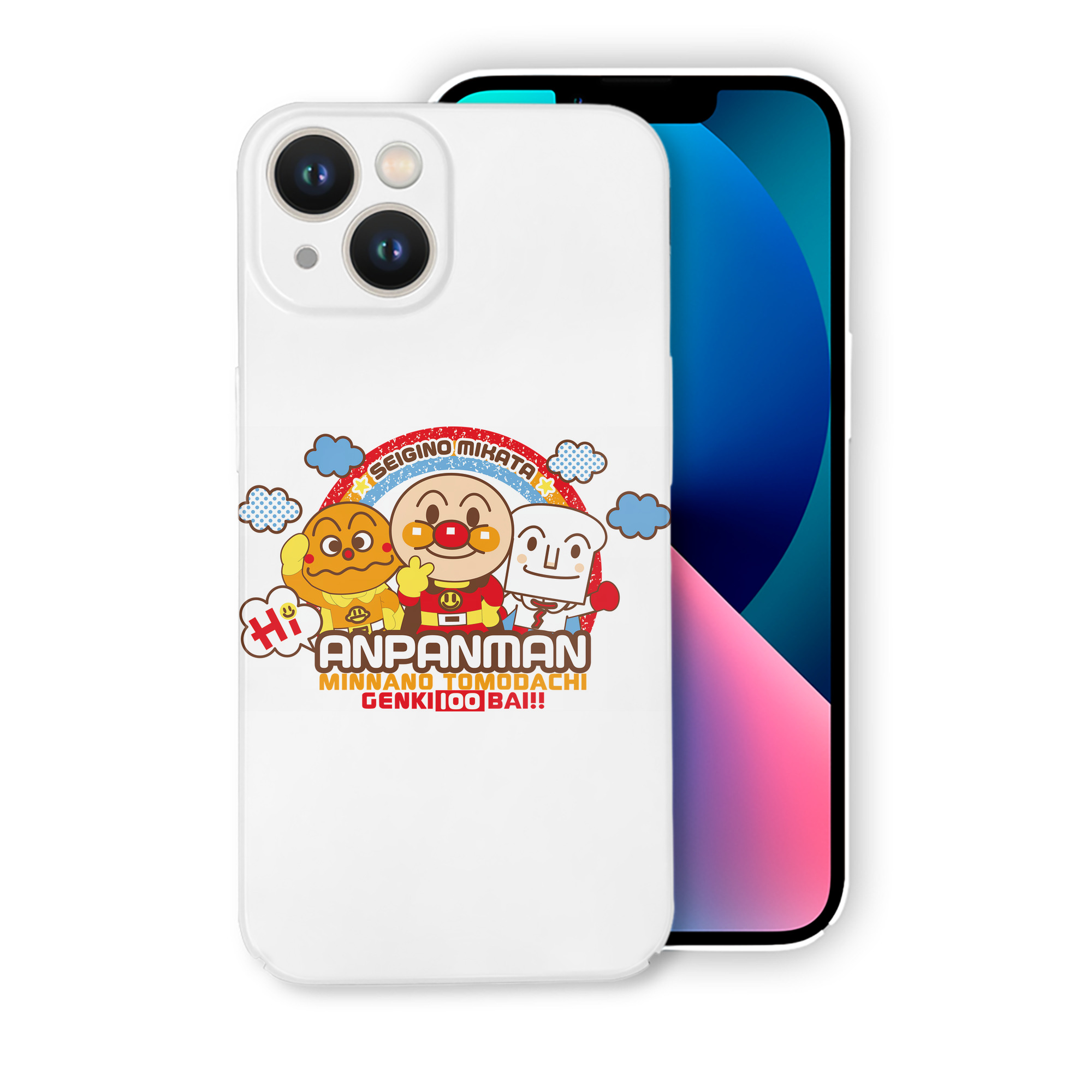 （画像用） アンパンマン Anpanman 【iPhone 14シリーズ対応】ハードケース