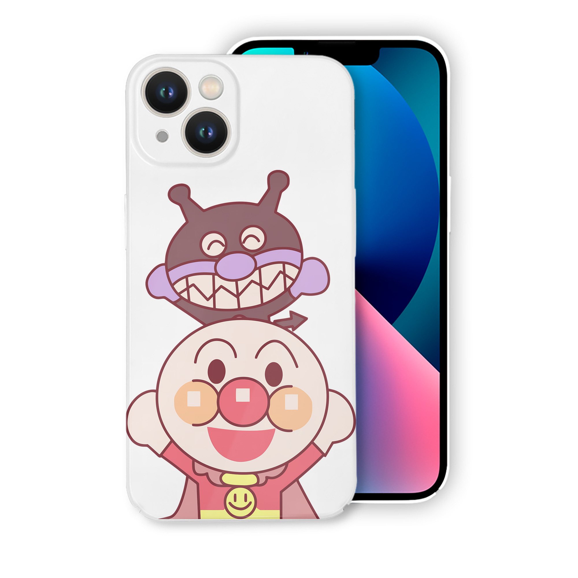 （画像用） アンパンマン Anpanman 【iPhone 14シリーズ対応】ハードケース