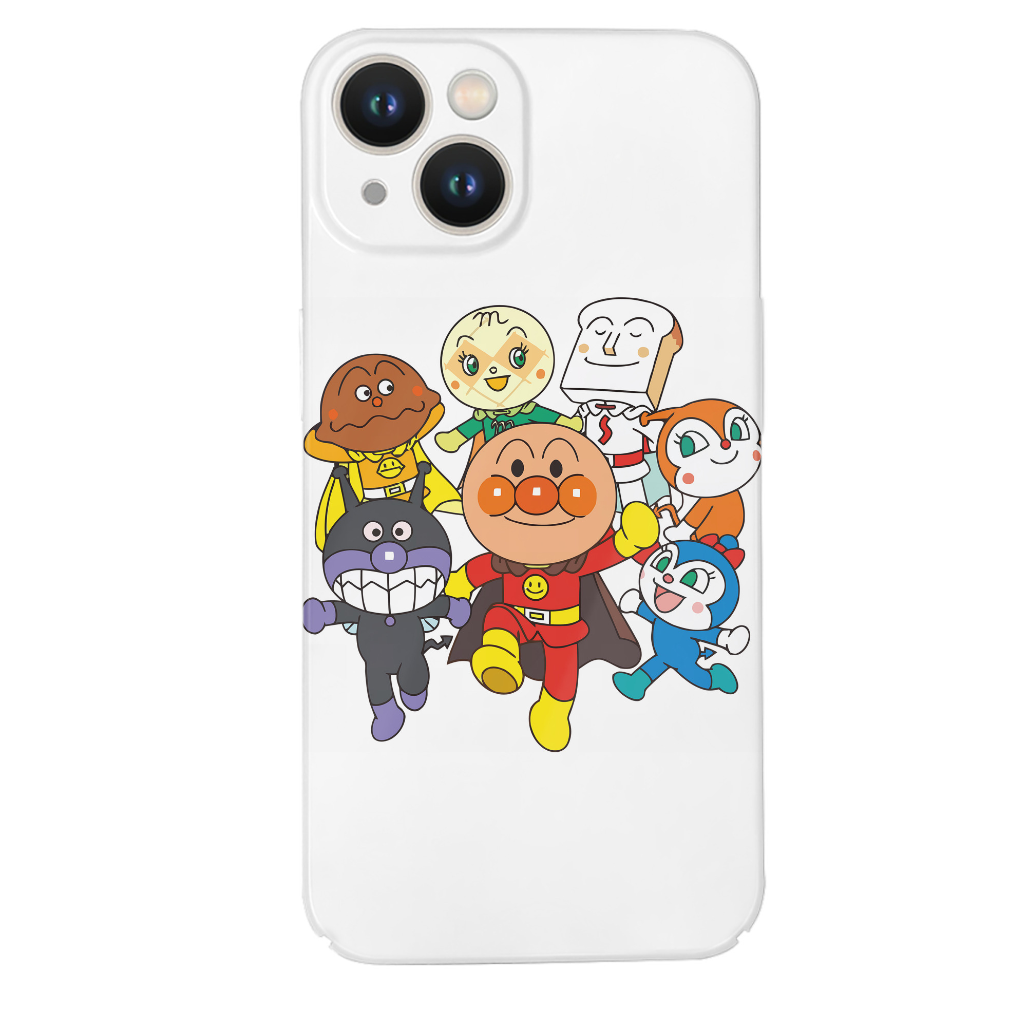 （画像用） アンパンマン Anpanman 【iPhone 14シリーズ対応】ハードケース