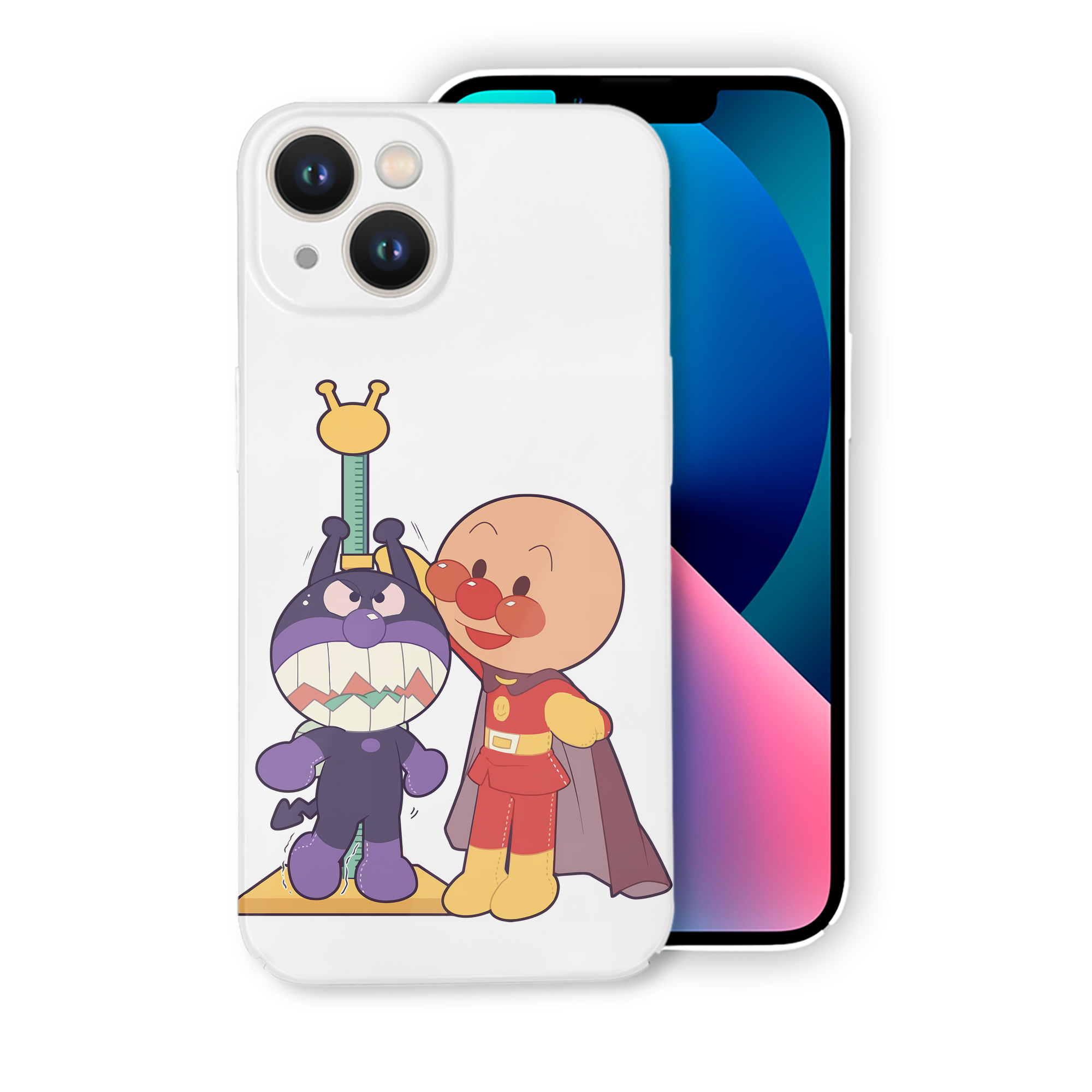 （画像用） アンパンマン Anpanman 【iPhone 14シリーズ対応】ハードケース