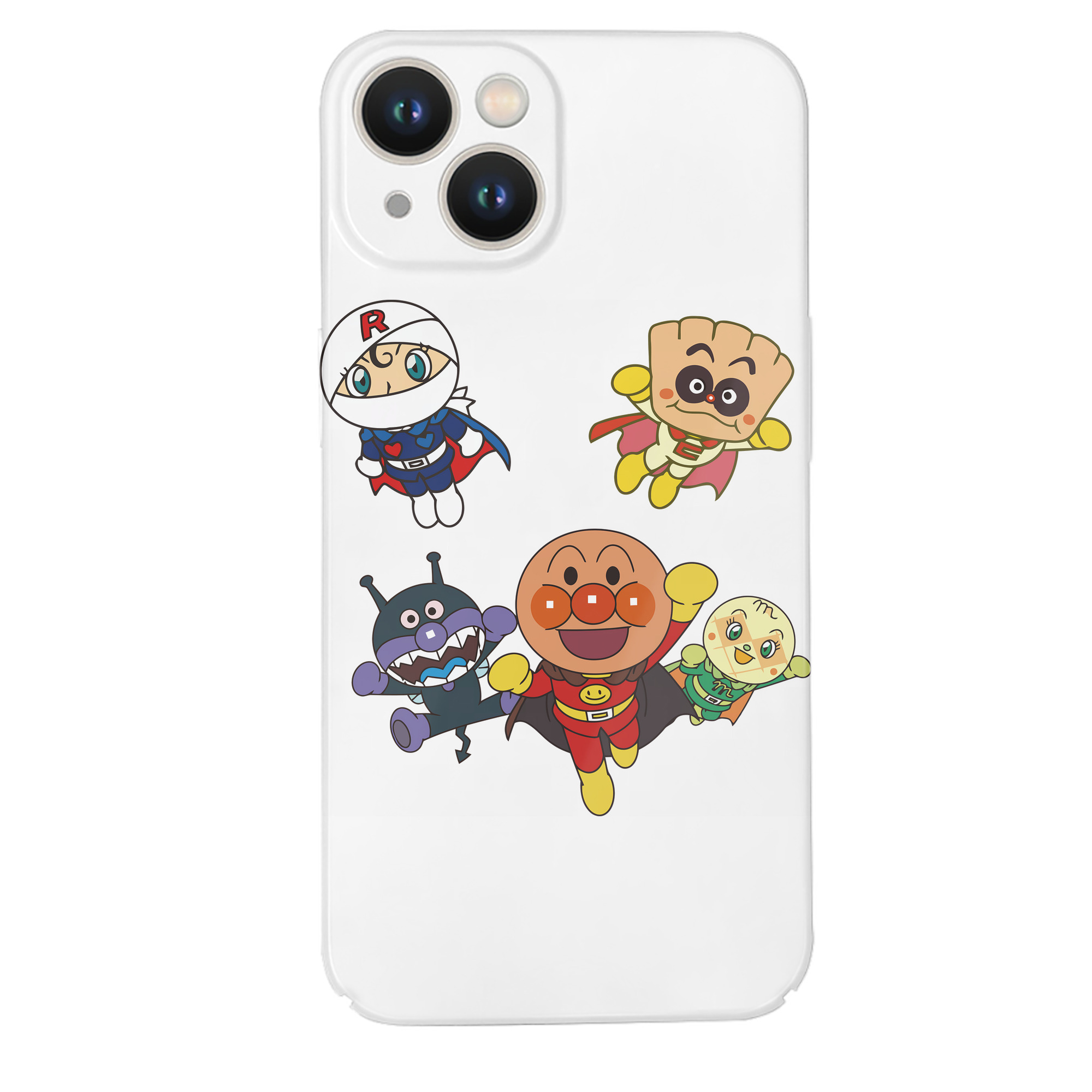（画像用） アンパンマン Anpanman 【iPhone 14シリーズ対応】ハードケース