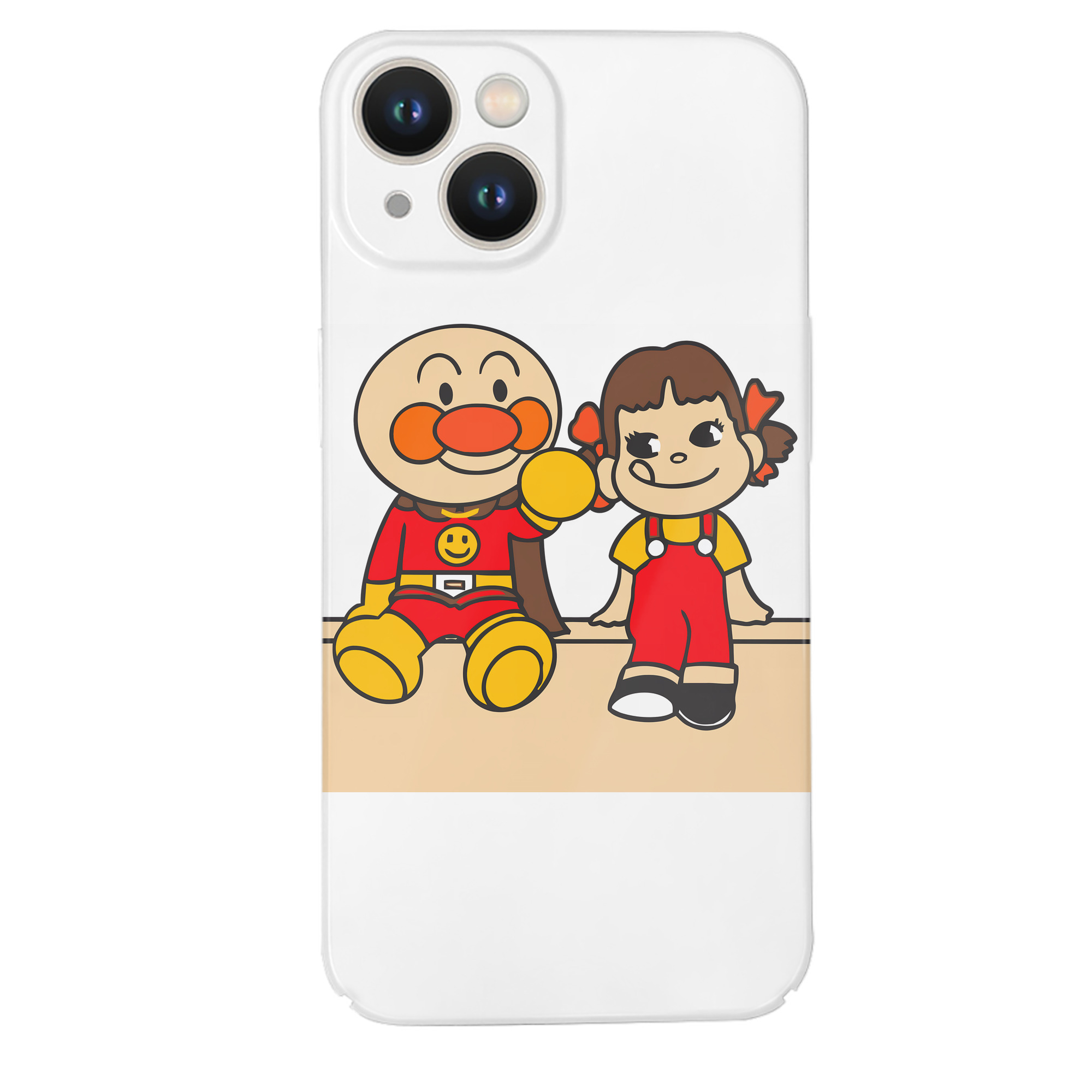 （画像用） アンパンマン Anpanman 【iPhone 14シリーズ対応】ハードケース