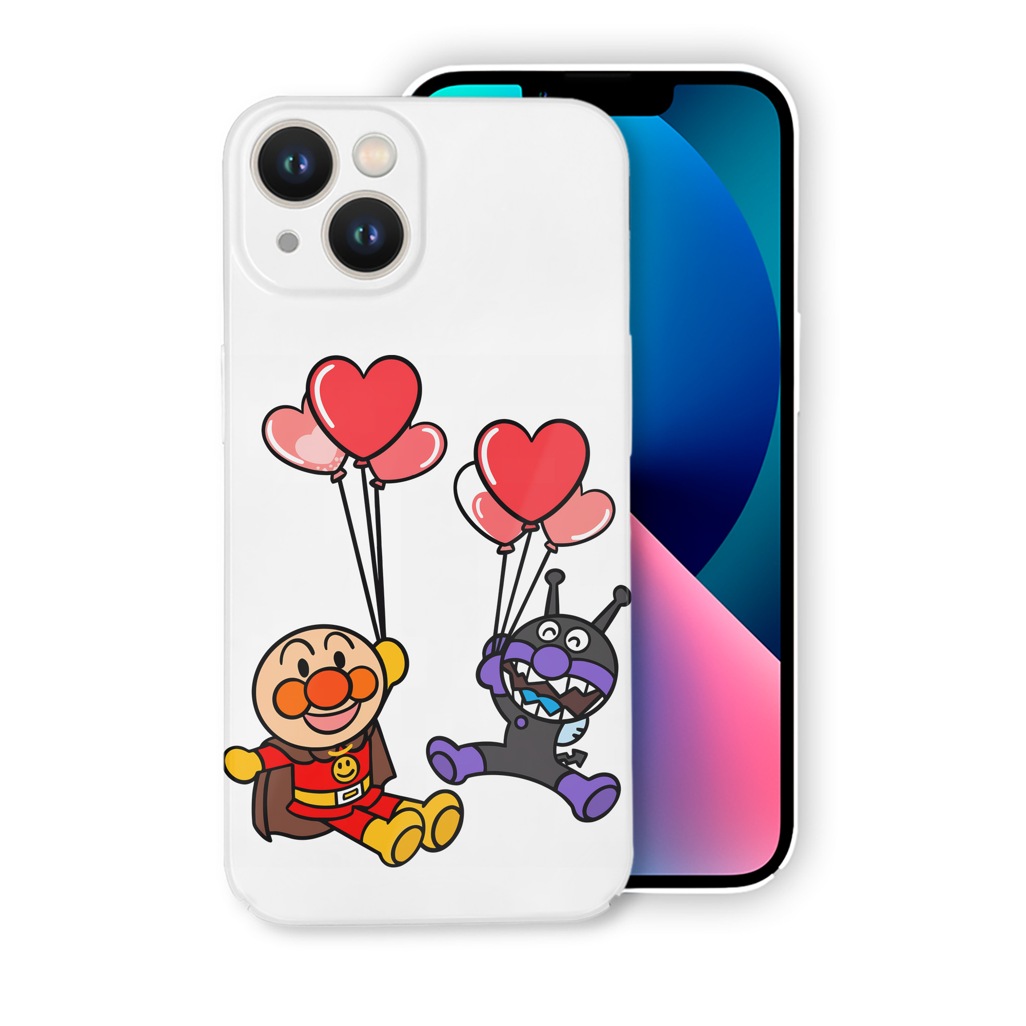 （画像用） アンパンマン Anpanman 【iPhone 14シリーズ対応】ハードケース