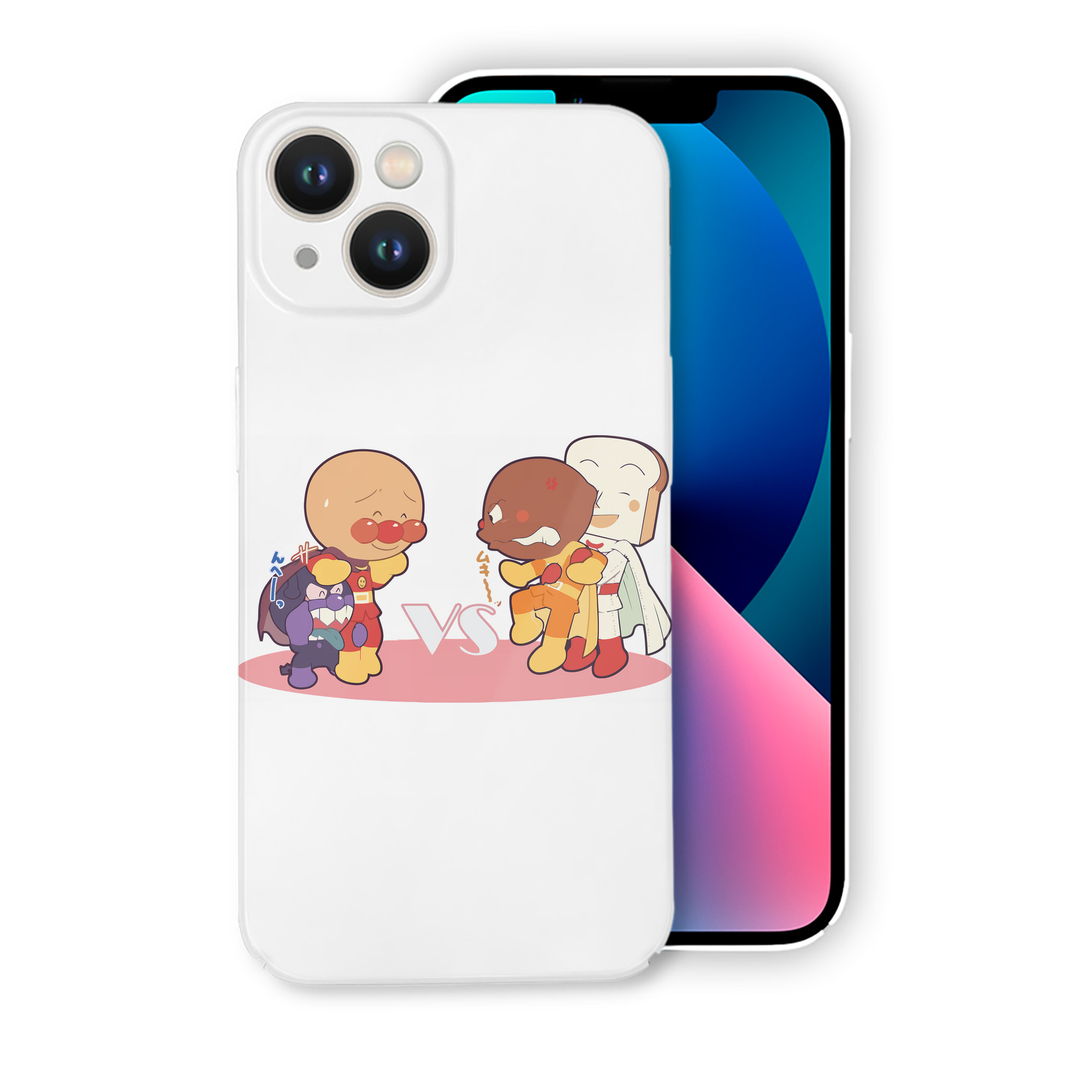（画像用） アンパンマン Anpanman 【iPhone 14シリーズ対応】ハードケース