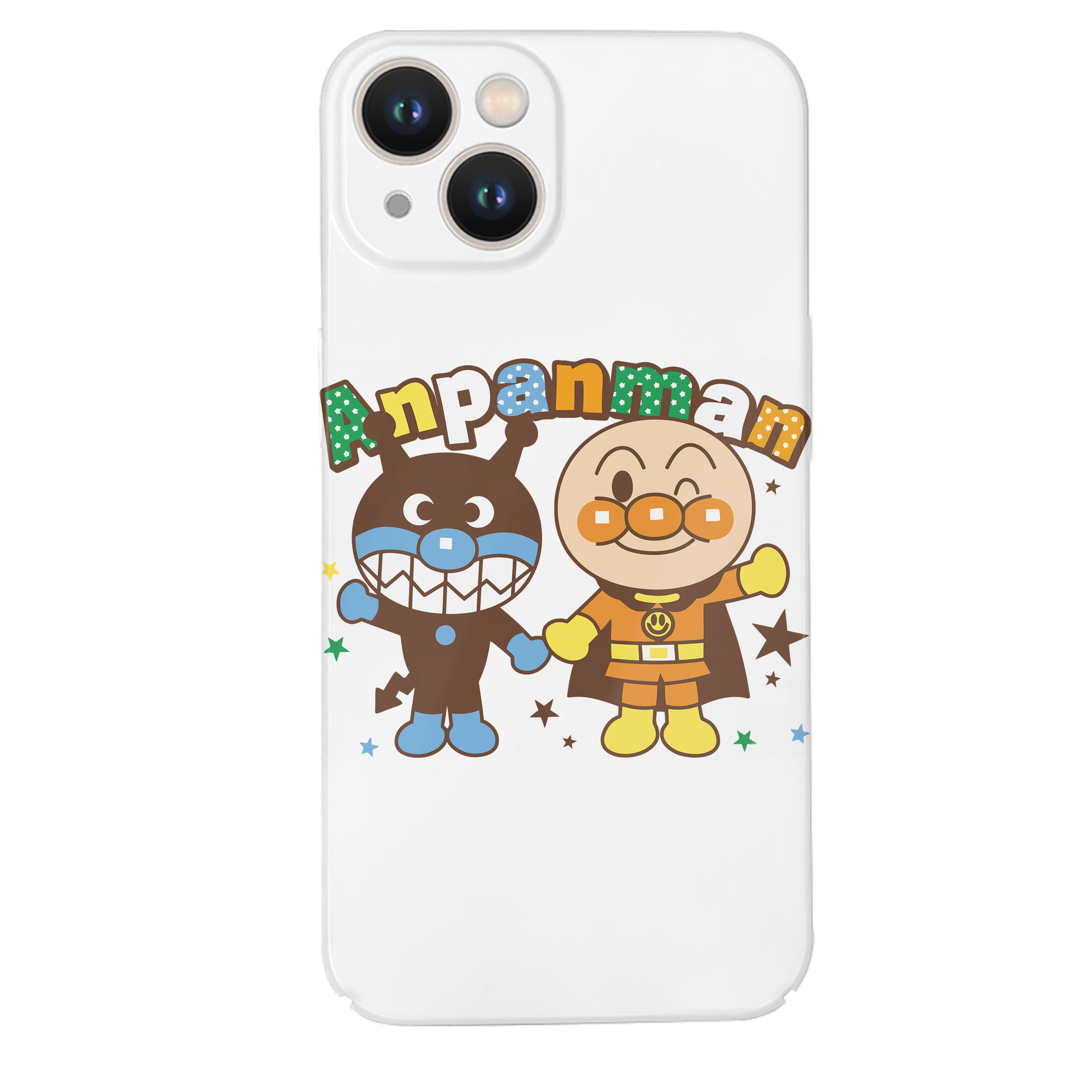 （画像用） アンパンマン Anpanman 【iPhone 14シリーズ対応】ハードケース