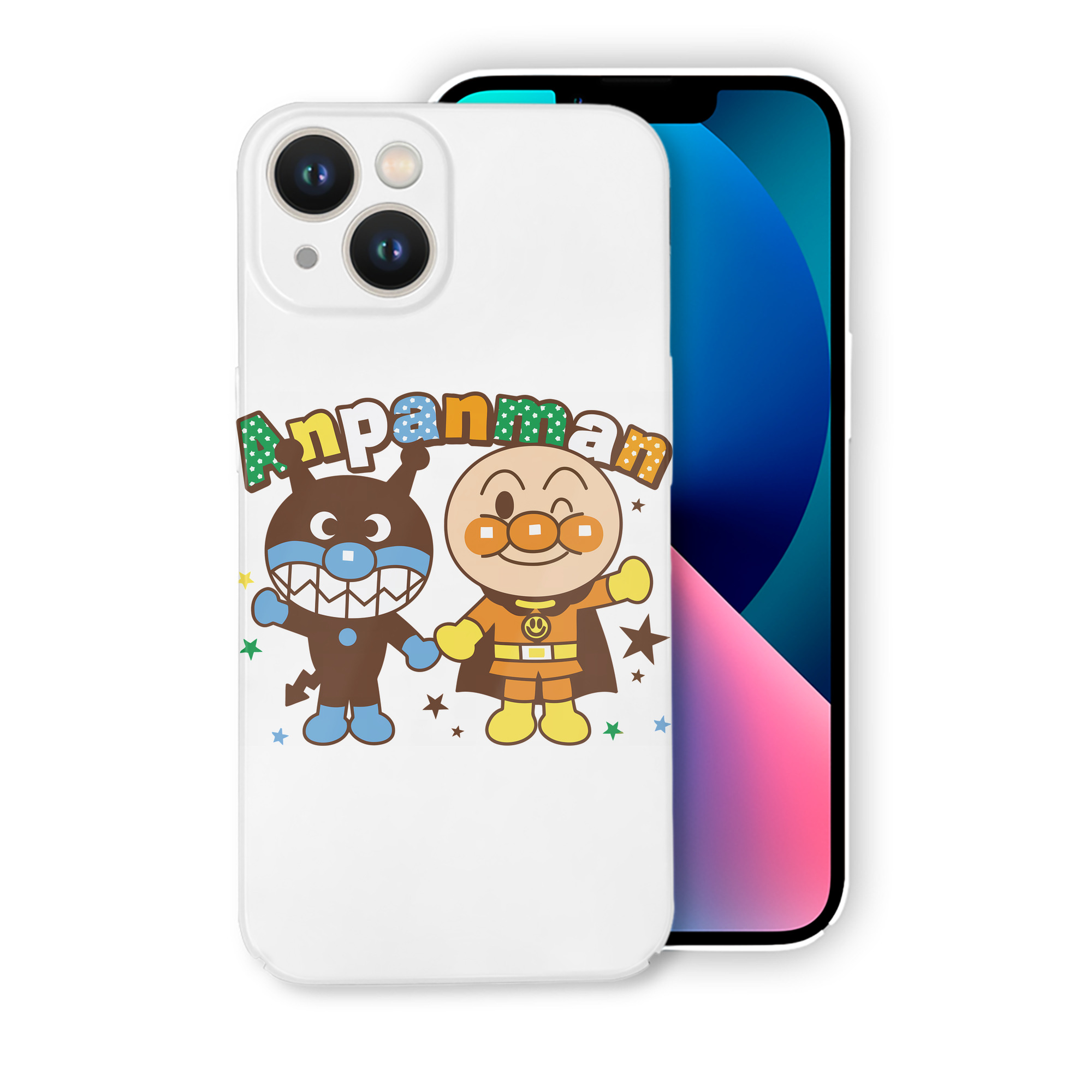 （画像用） アンパンマン Anpanman 【iPhone 14シリーズ対応】ハードケース