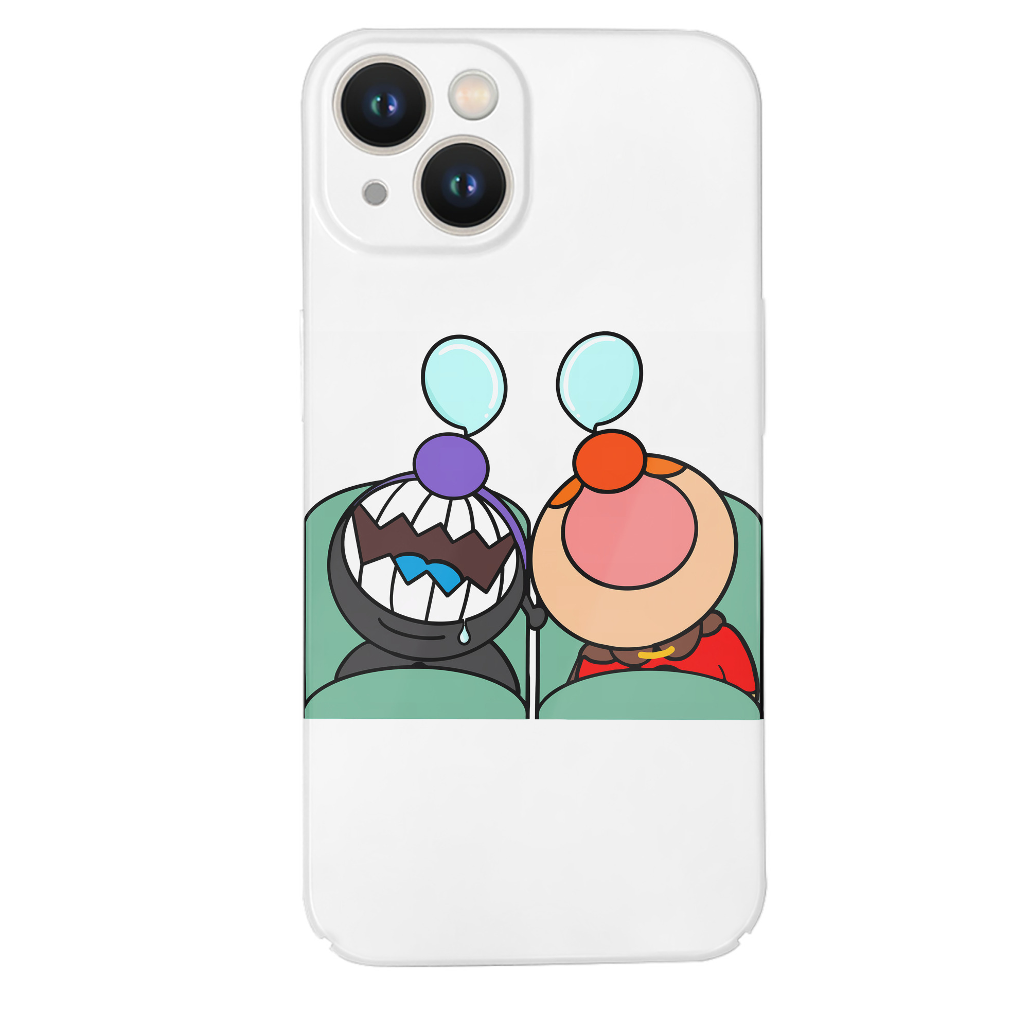 （画像用） アンパンマン Anpanman 【iPhone 14シリーズ対応】ハードケース