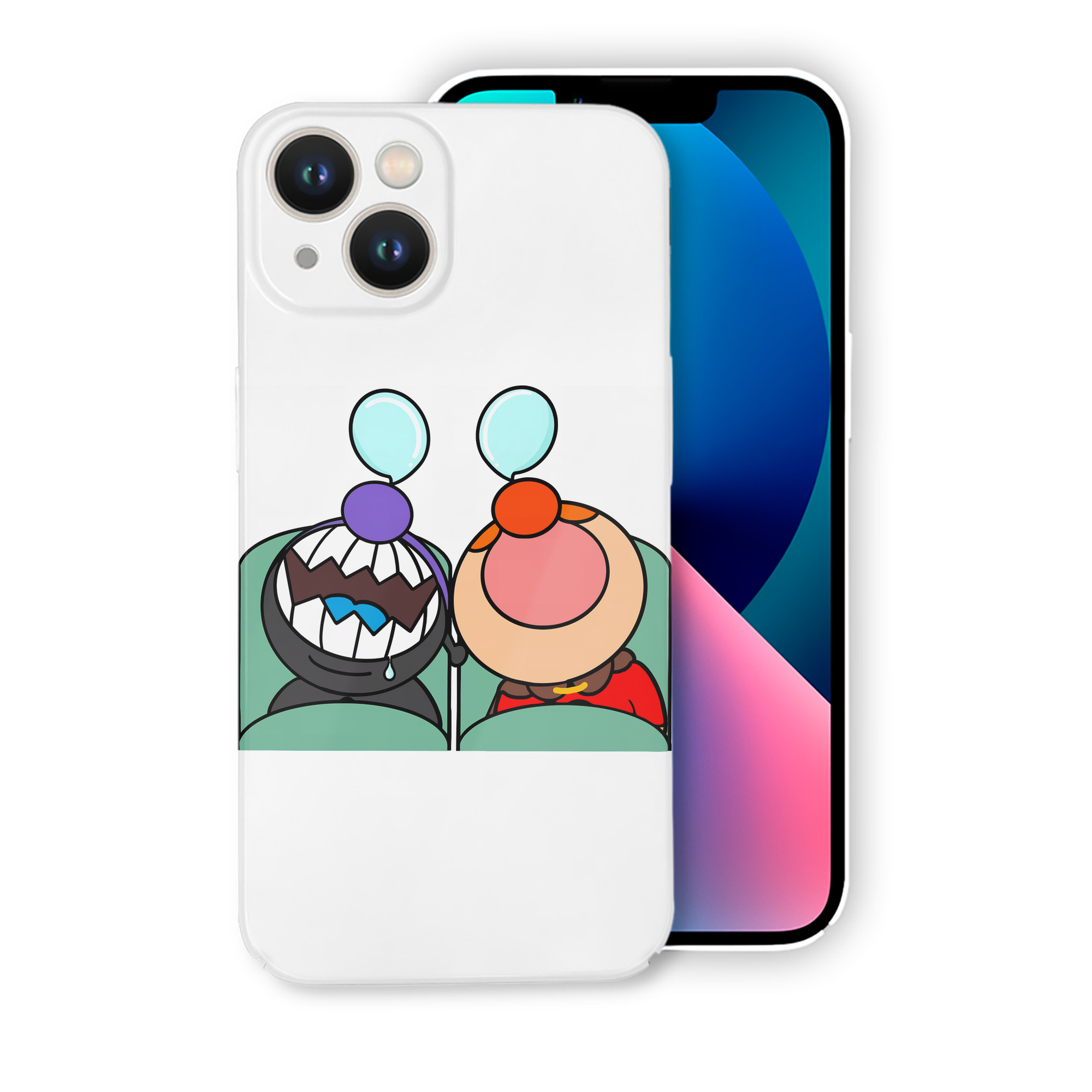 （画像用） アンパンマン Anpanman 【iPhone 14シリーズ対応】ハードケース