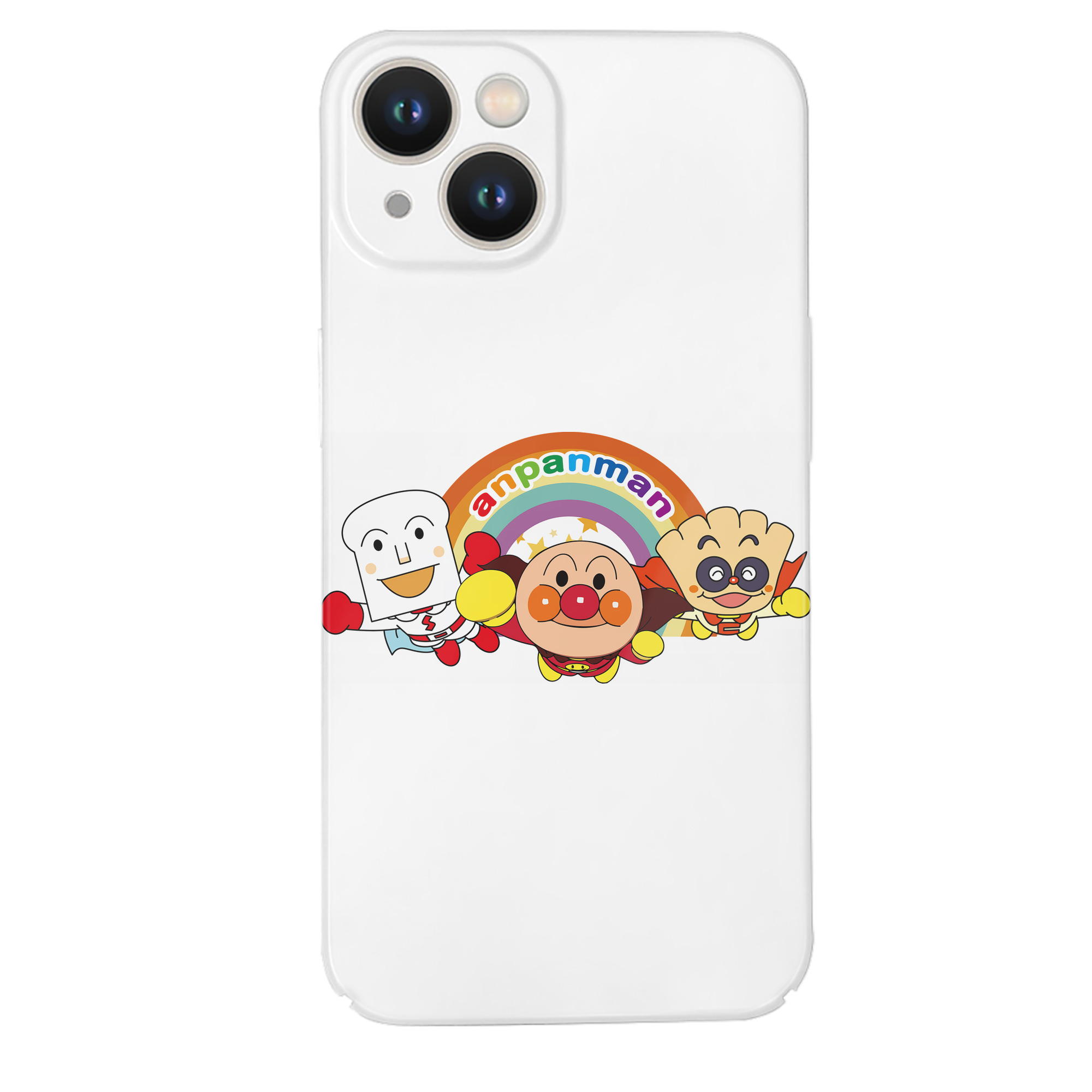 （画像用） アンパンマン Anpanman 【iPhone 14シリーズ対応】ハードケース