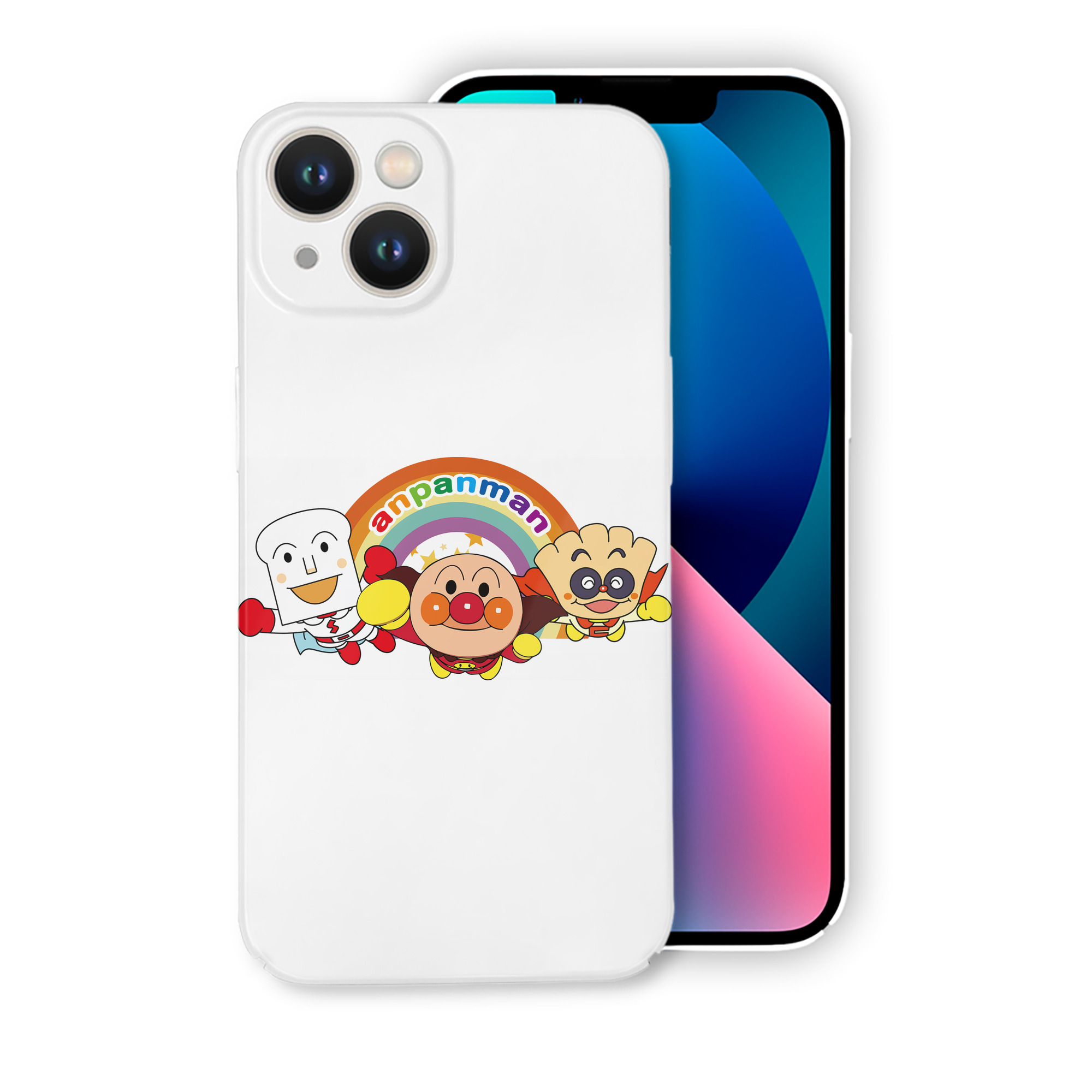 （画像用） アンパンマン Anpanman 【iPhone 14シリーズ対応】ハードケース