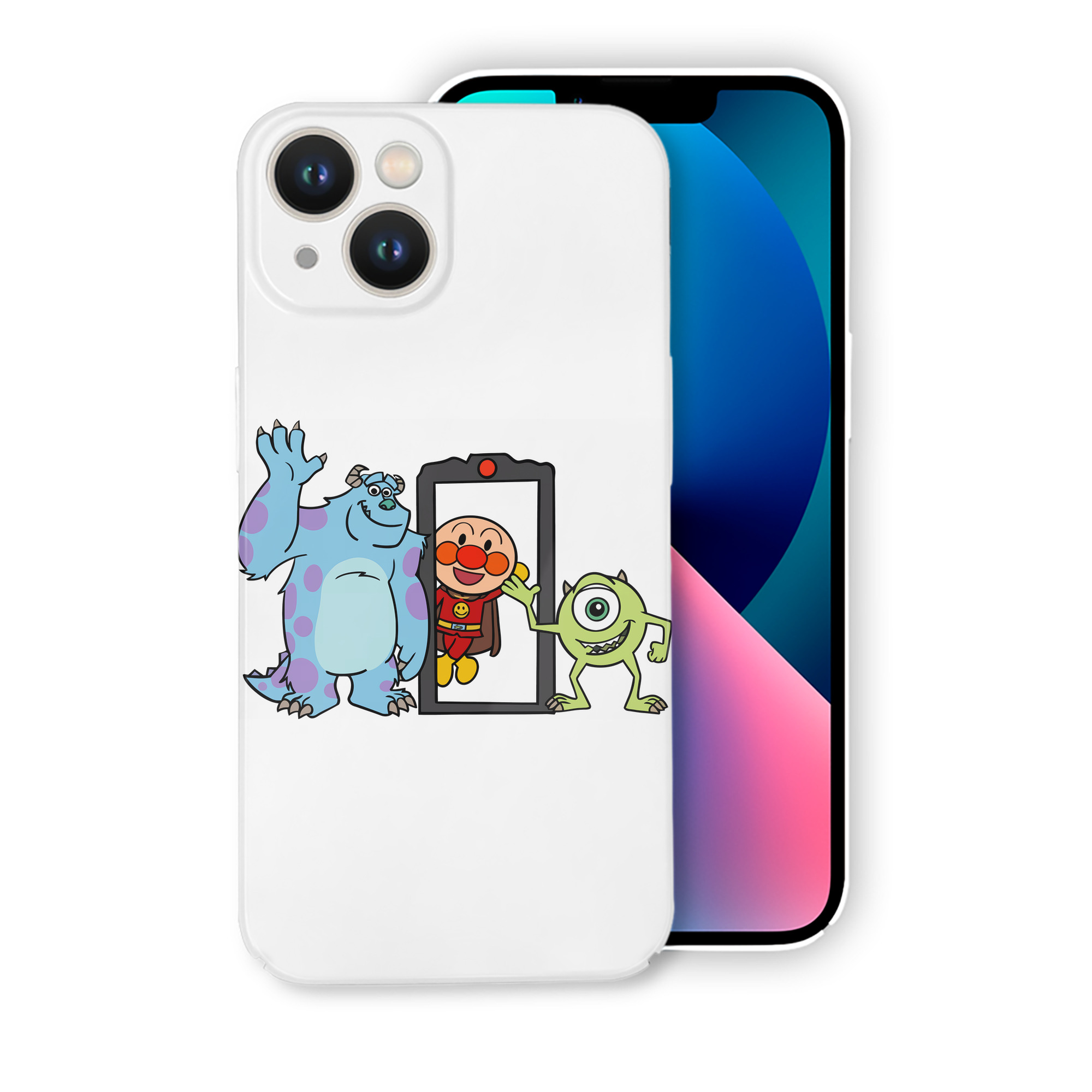 （画像用） アンパンマン Anpanman 【iPhone 14シリーズ対応】ハードケース